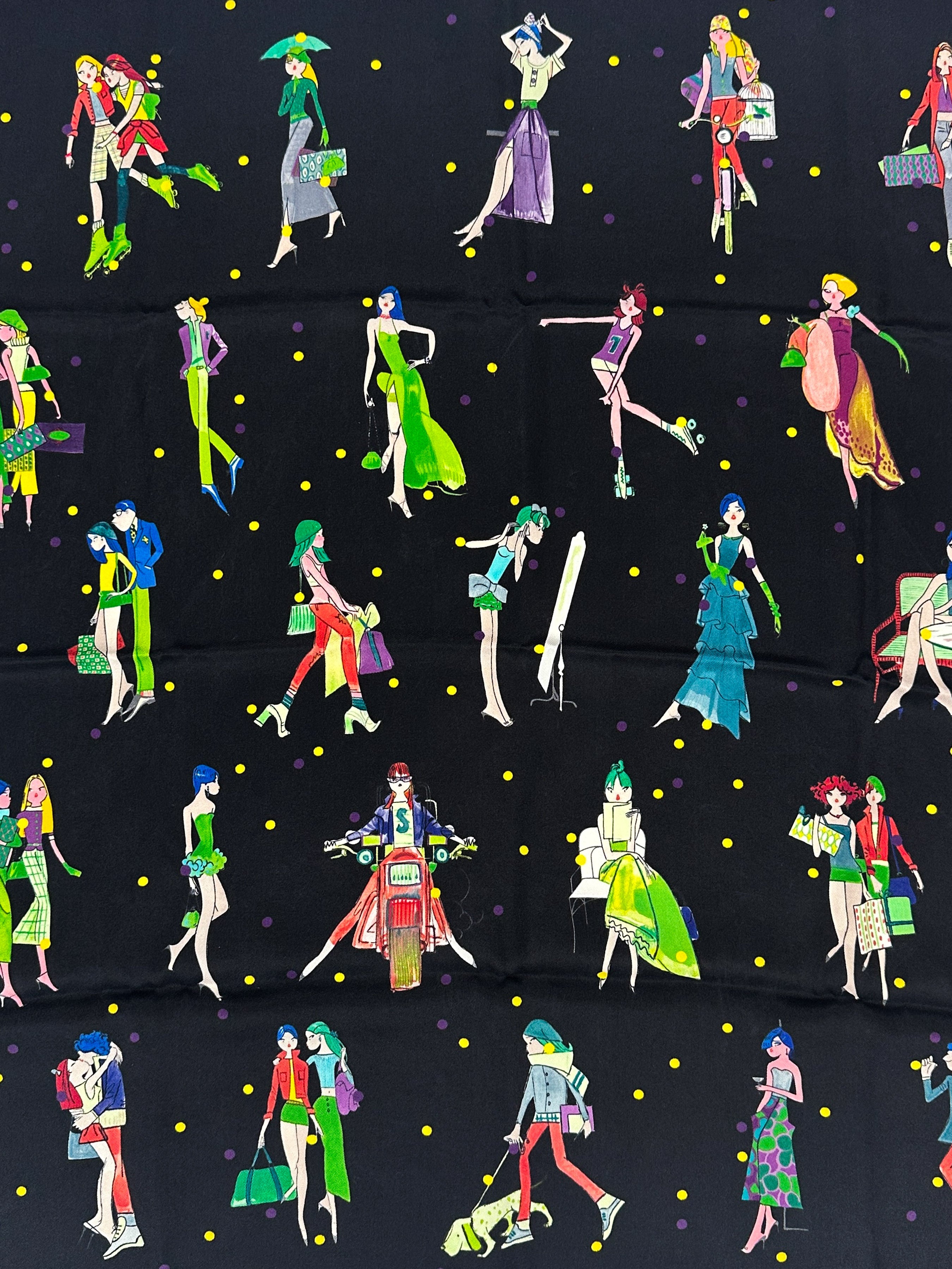 Hermès Les Parisiennes de Kiraz 70