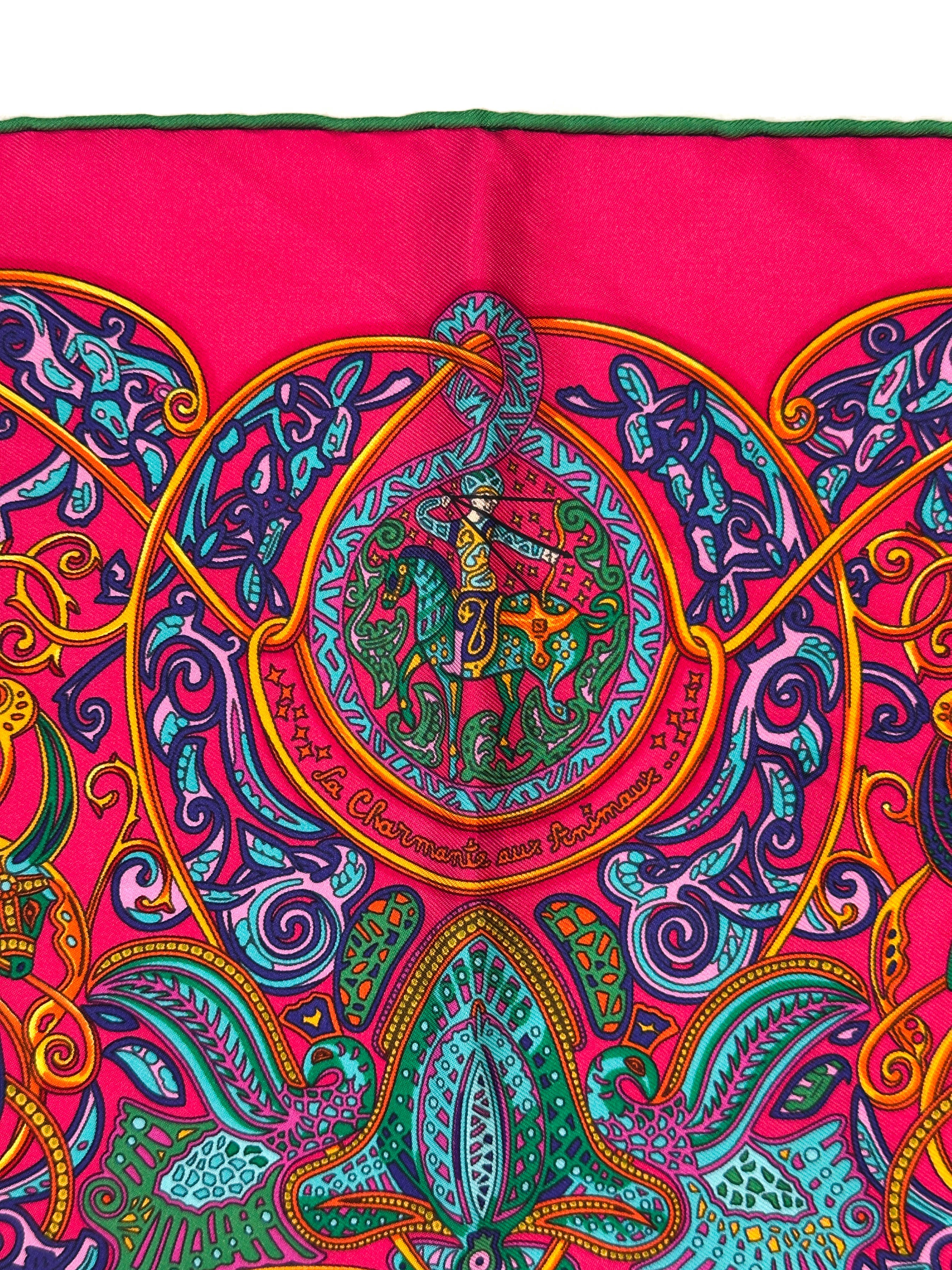 Hermès La Charmante Aux Animaux 45