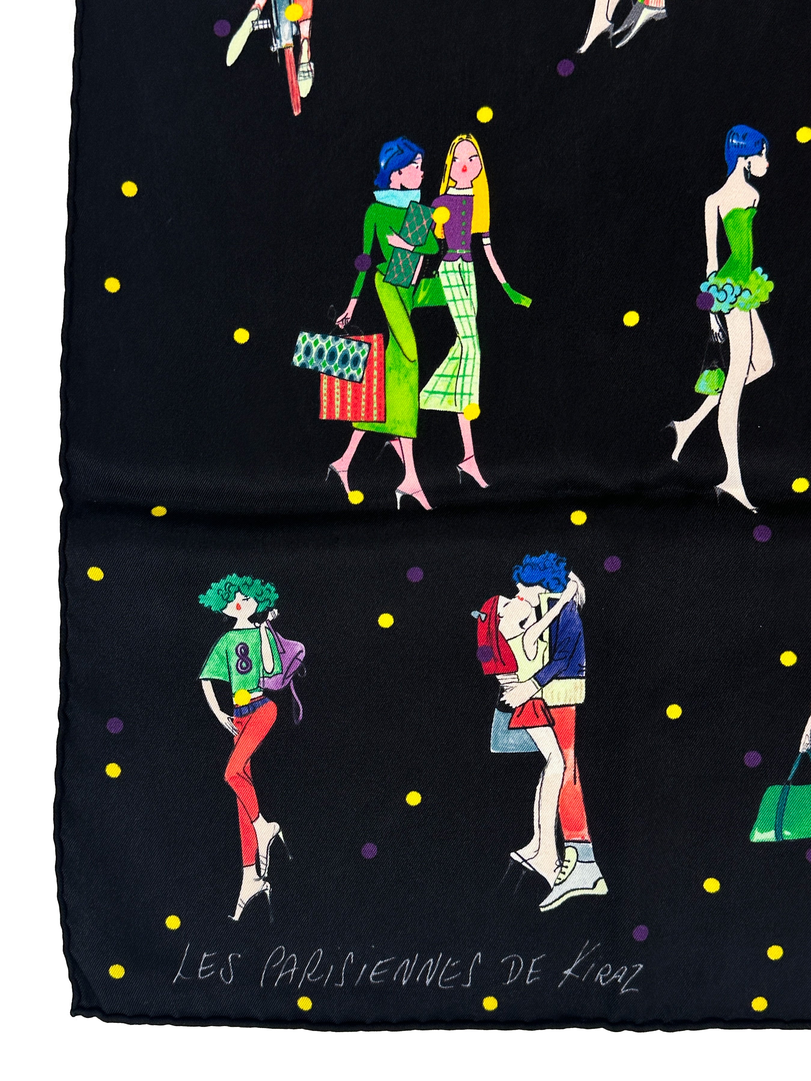 Hermès Les Parisiennes de Kiraz 70
