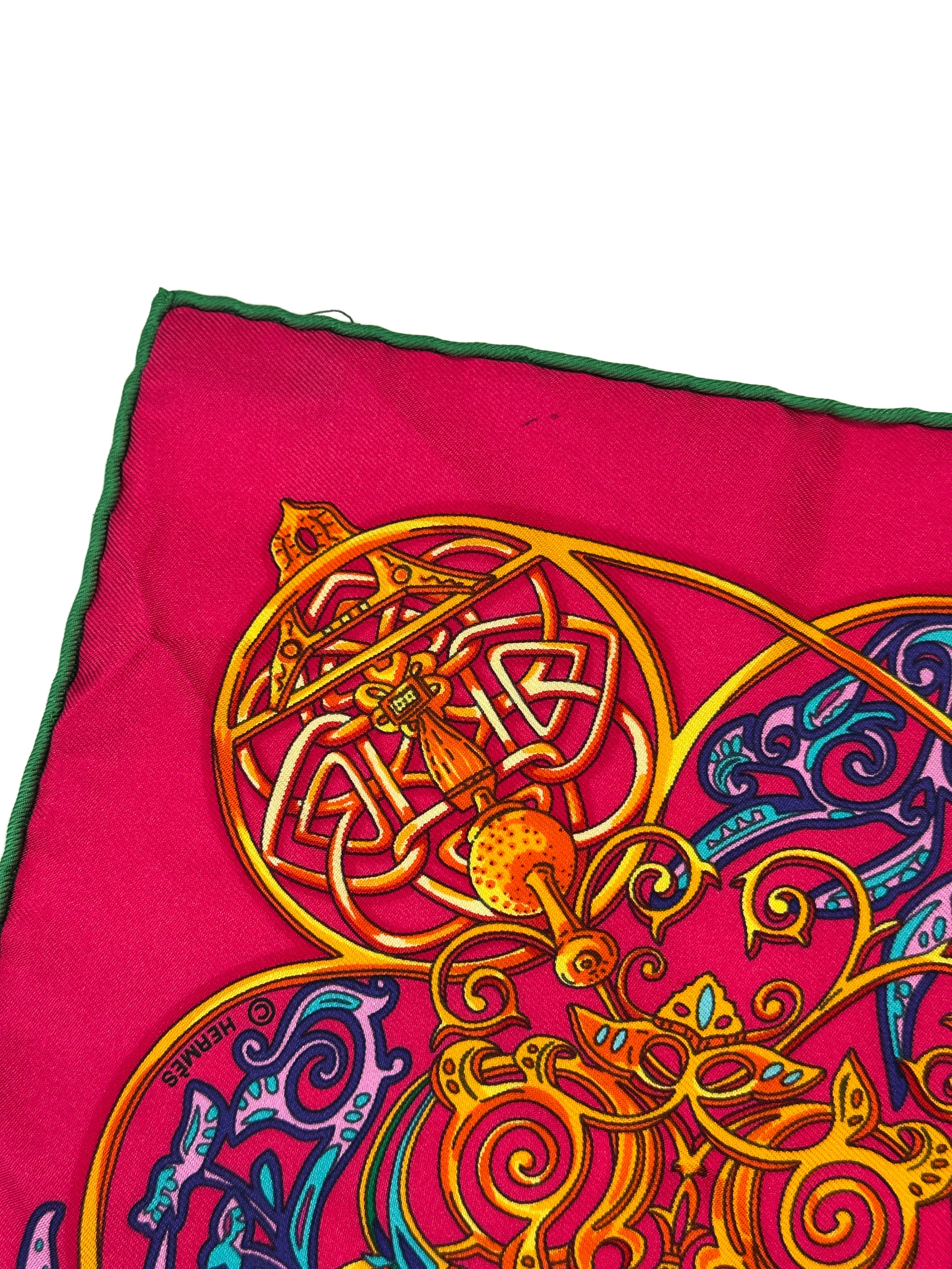 Hermès La Charmante Aux Animaux 45