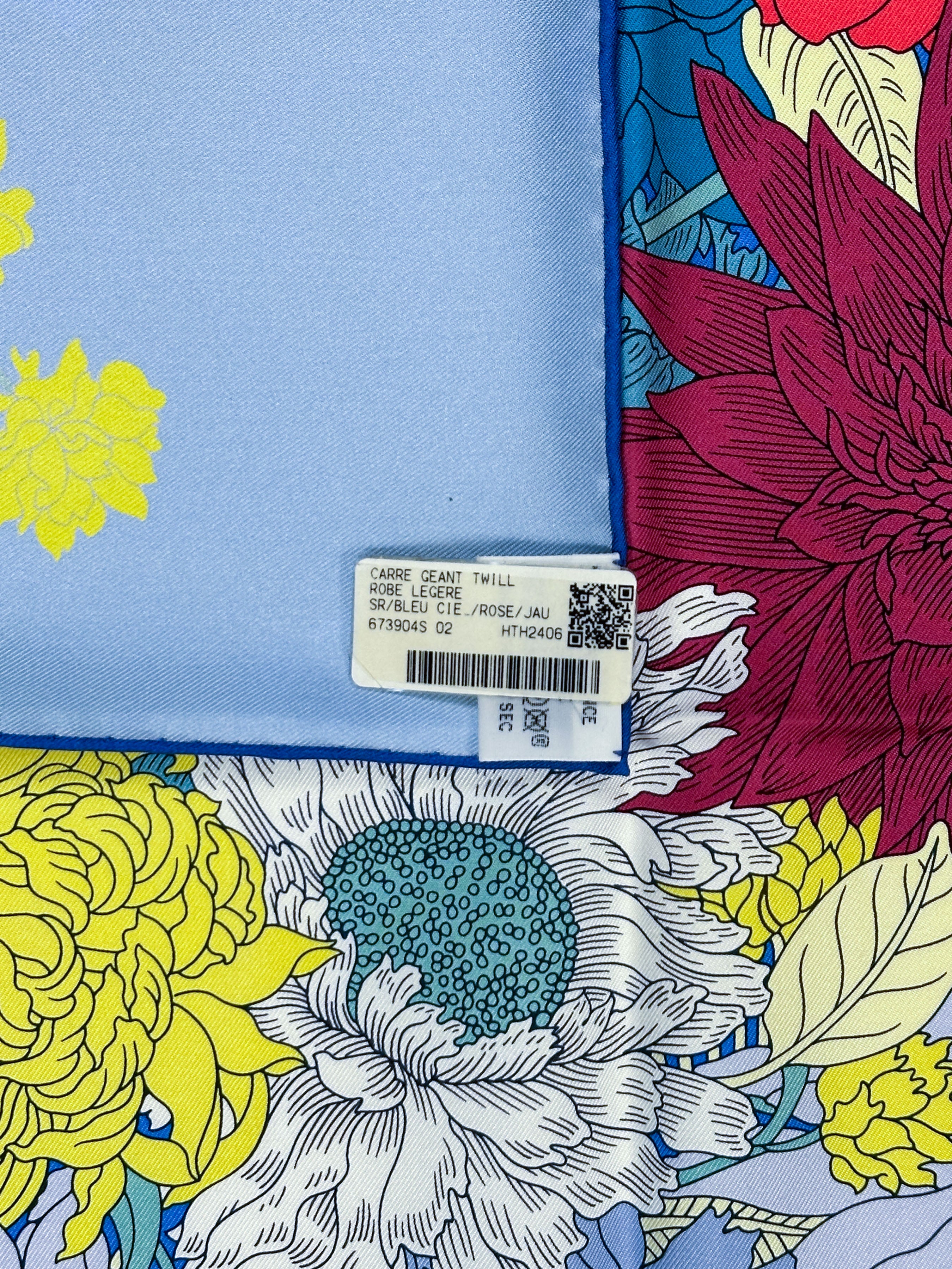 Hermès Robe Légère Silk 140