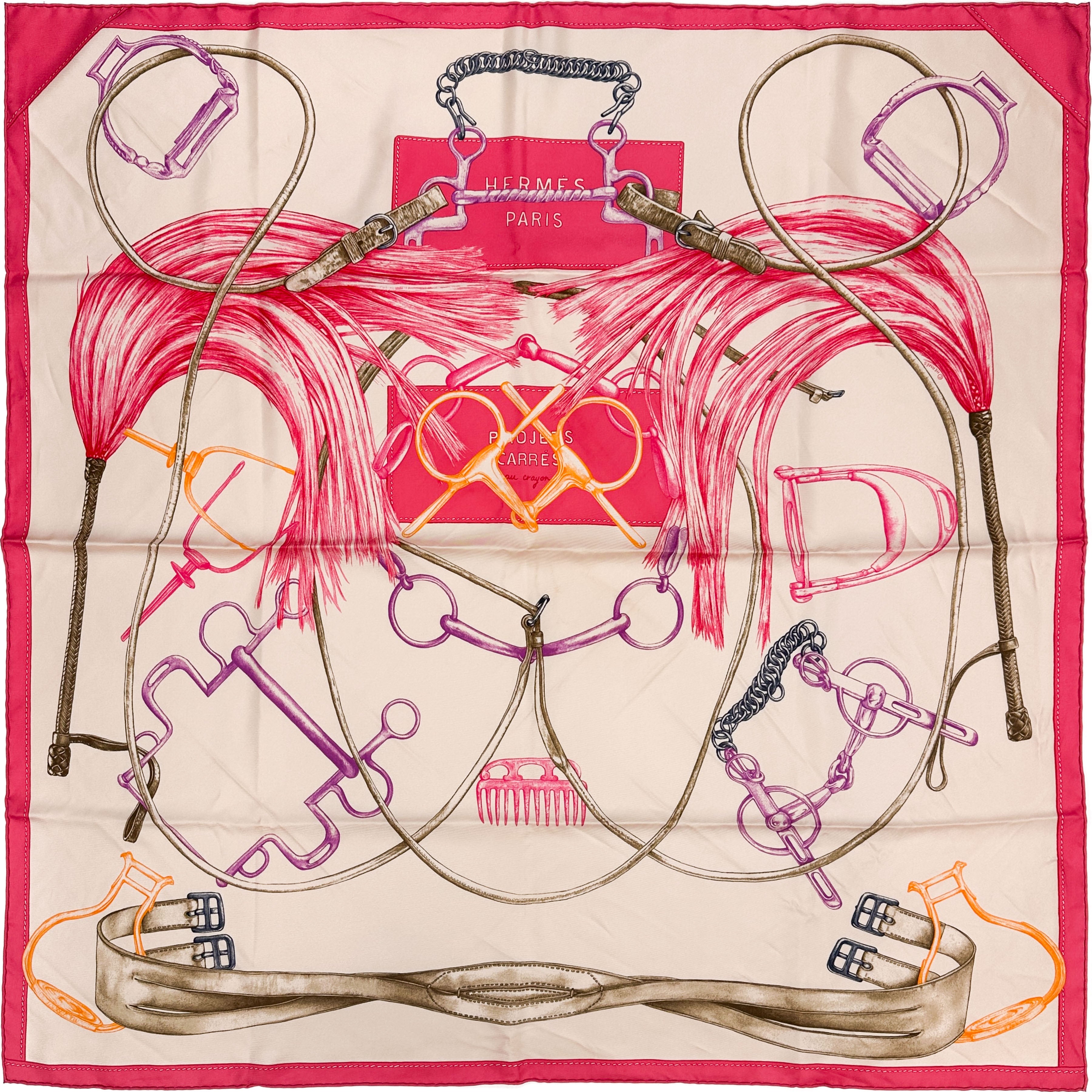 Hermès Projets Carrés 90