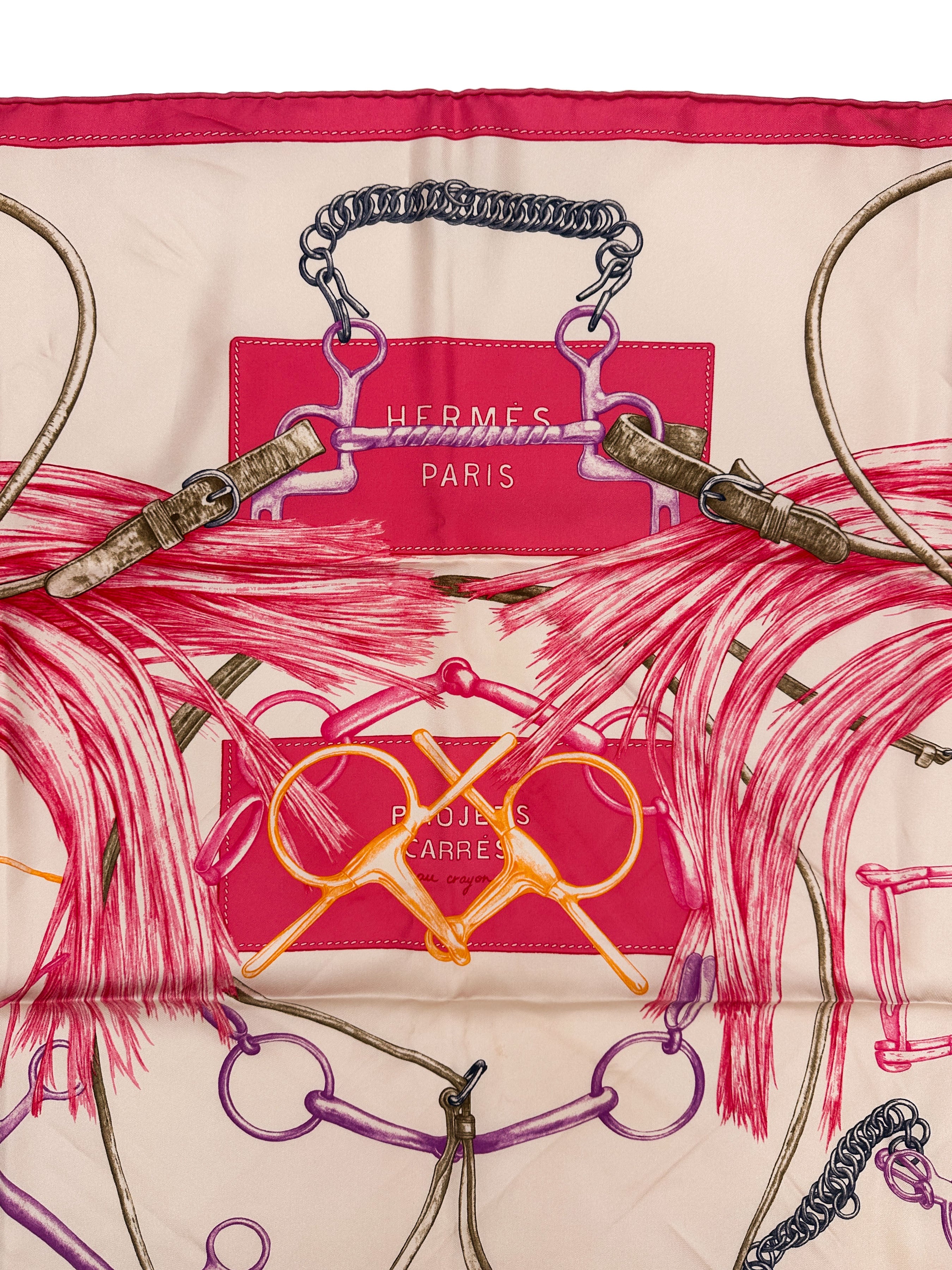 Hermès Projets Carrés 90