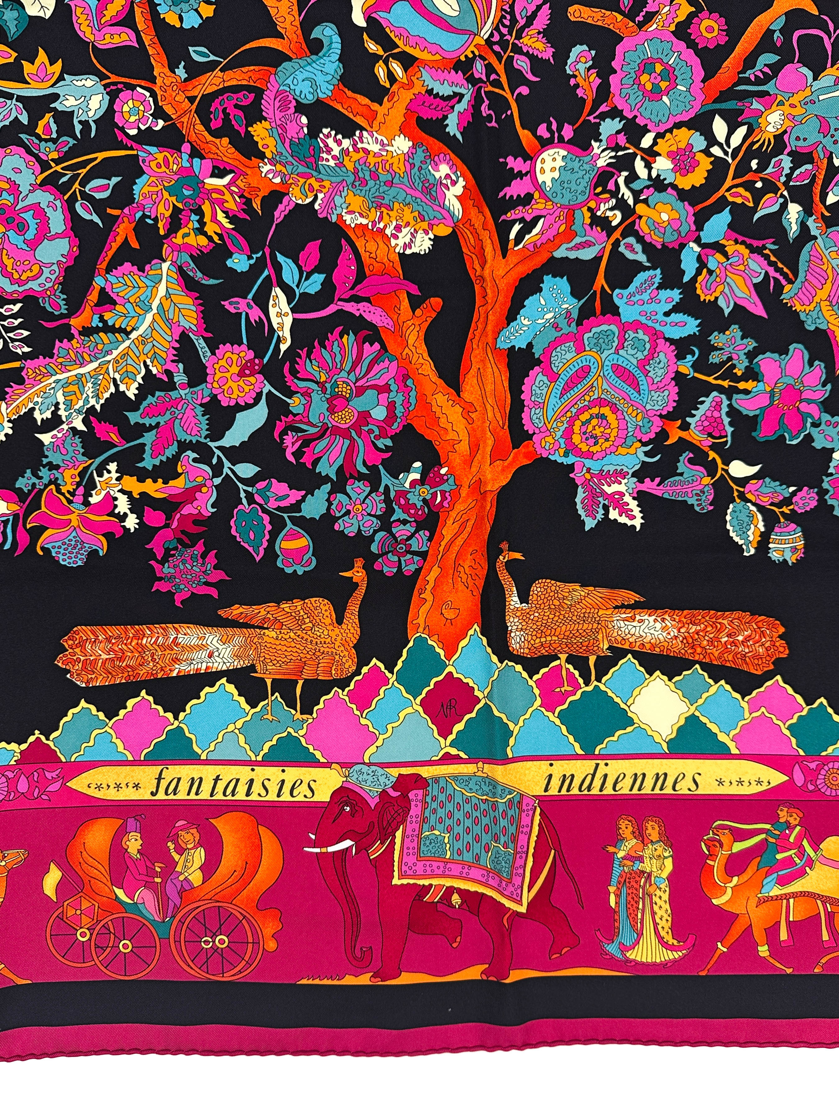 Hermès Fantaisies Indiennes 90