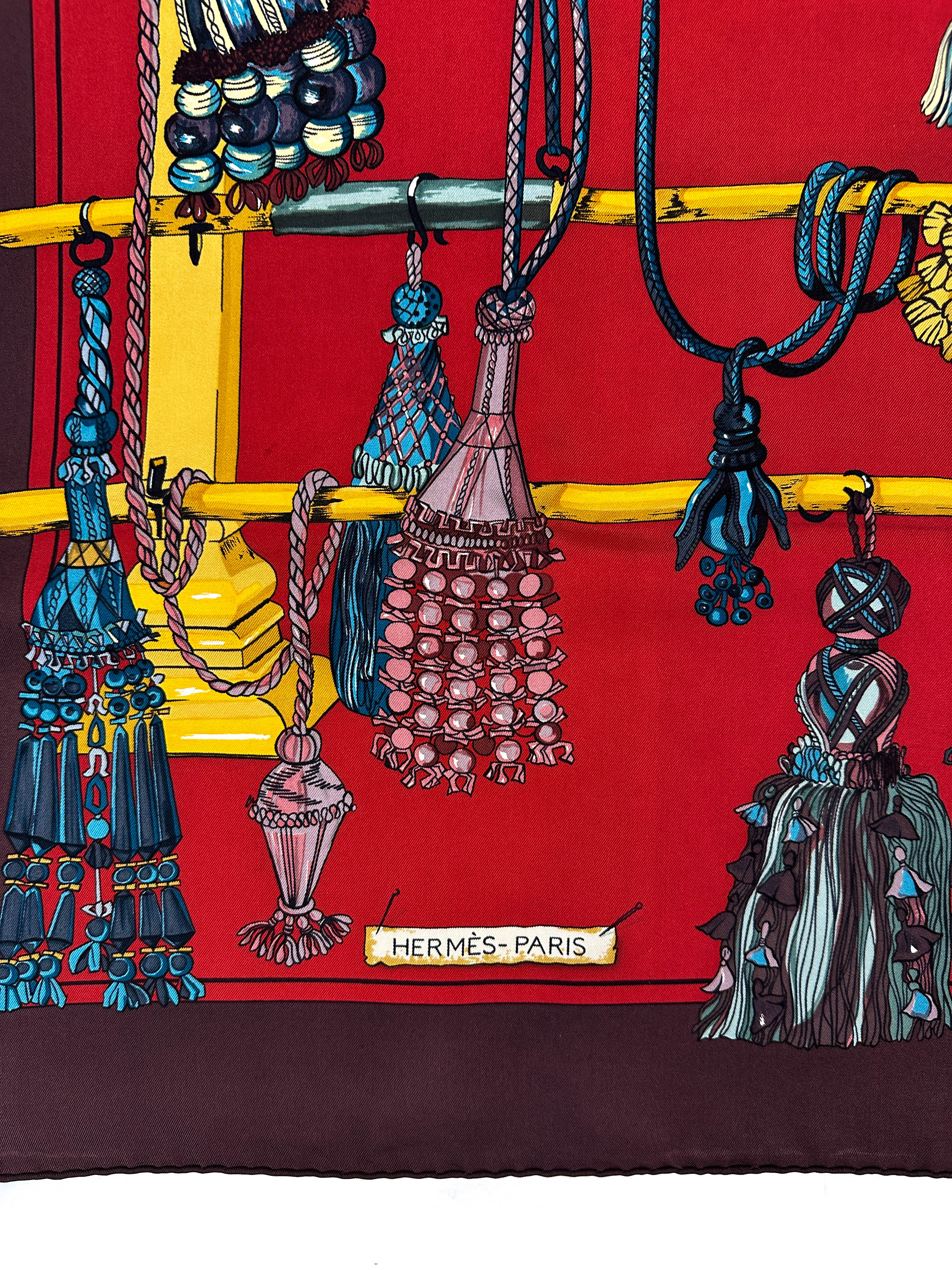Hermès Passementerie 90
