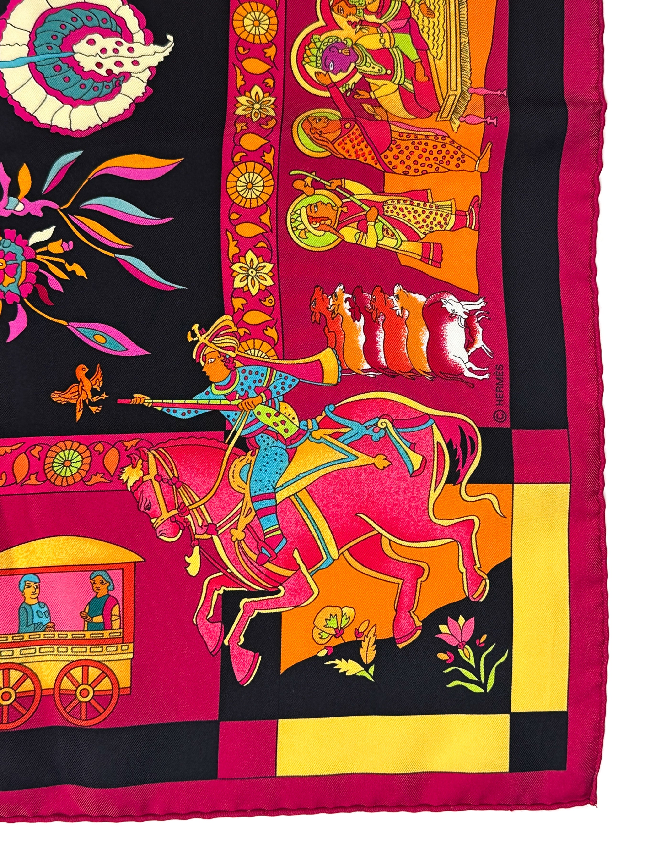 Hermès Fantaisies Indiennes 90