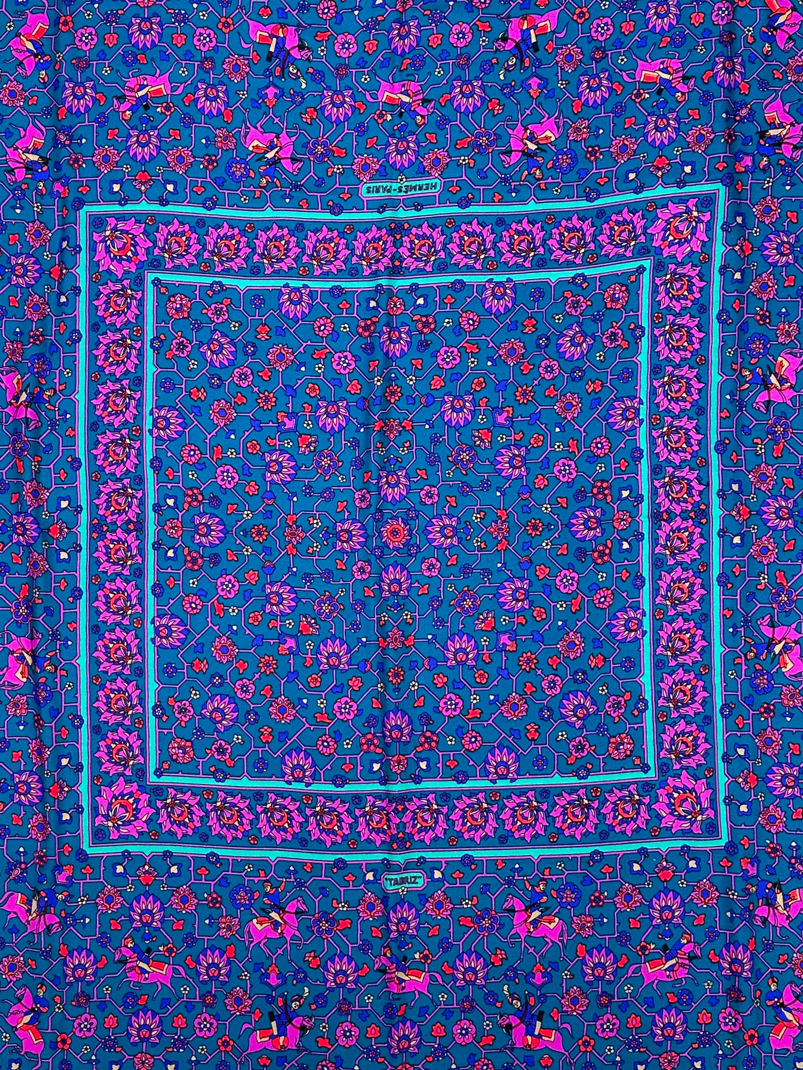 Hermès Tabriz Cashmere Silk 140
