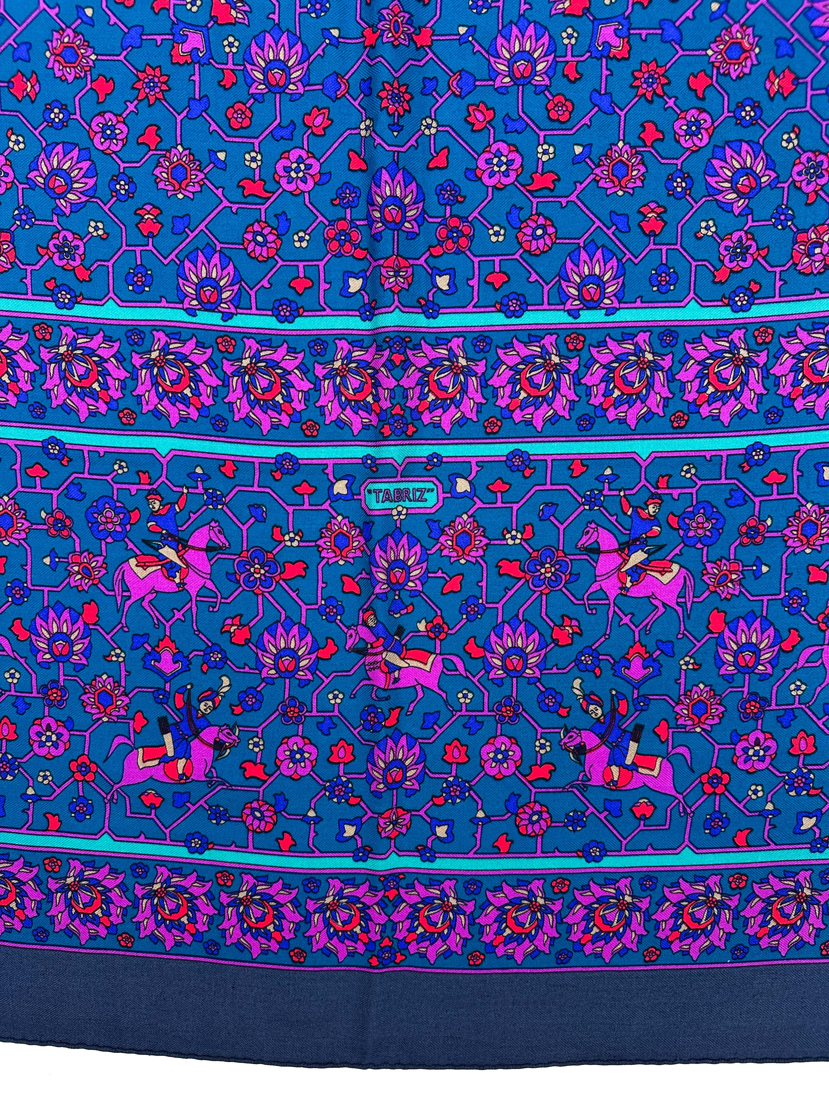 Hermès Tabriz Cashmere Silk 140
