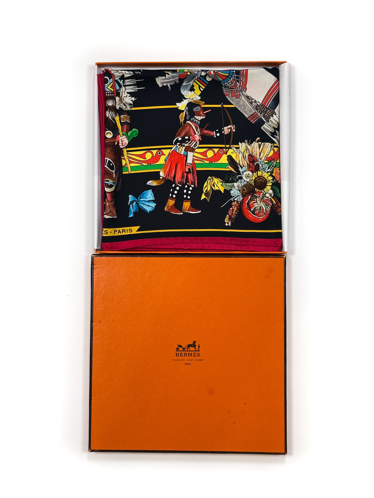 Hermès Kachinas 90