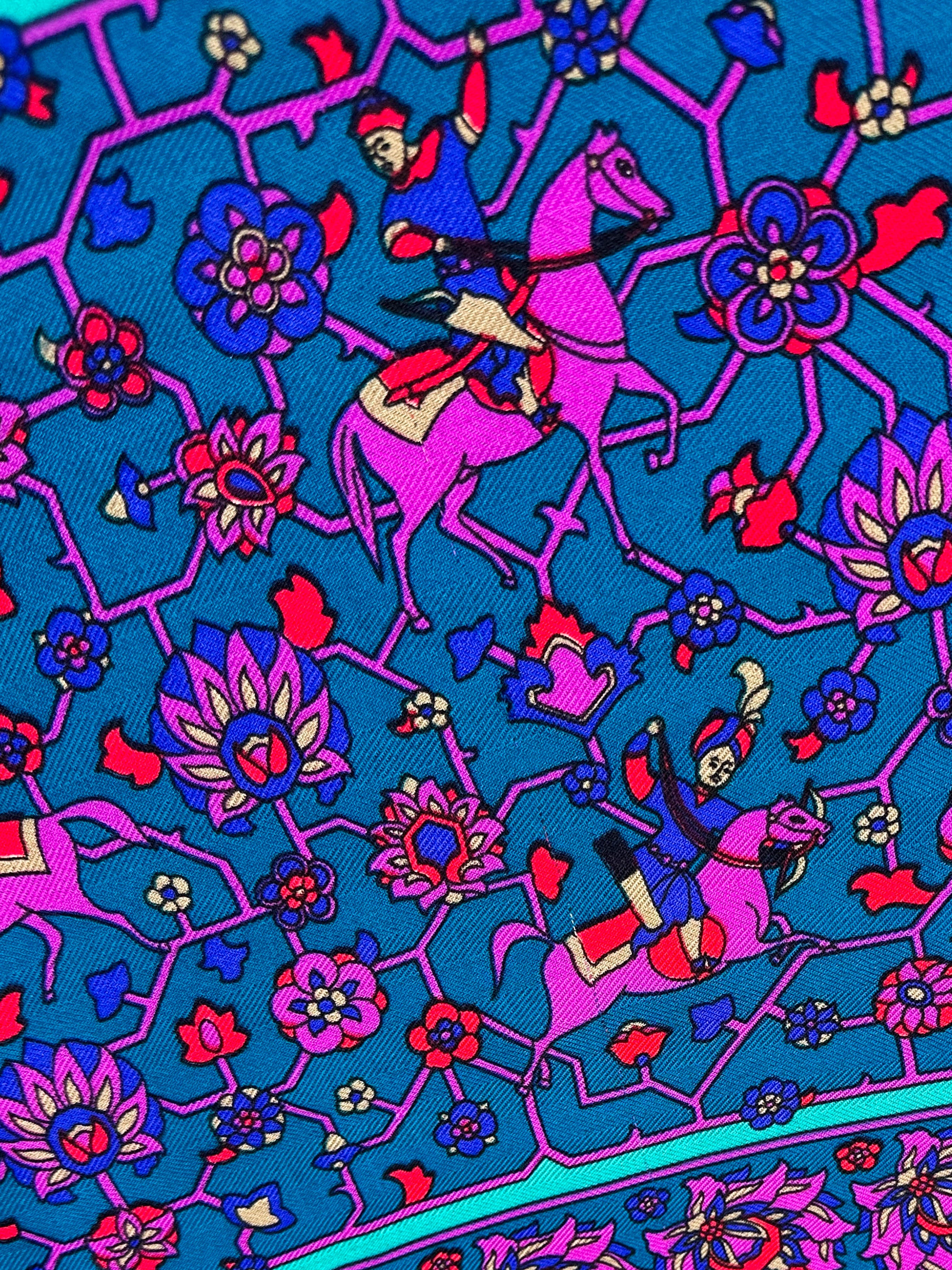 Hermès Tabriz Cashmere Silk 140