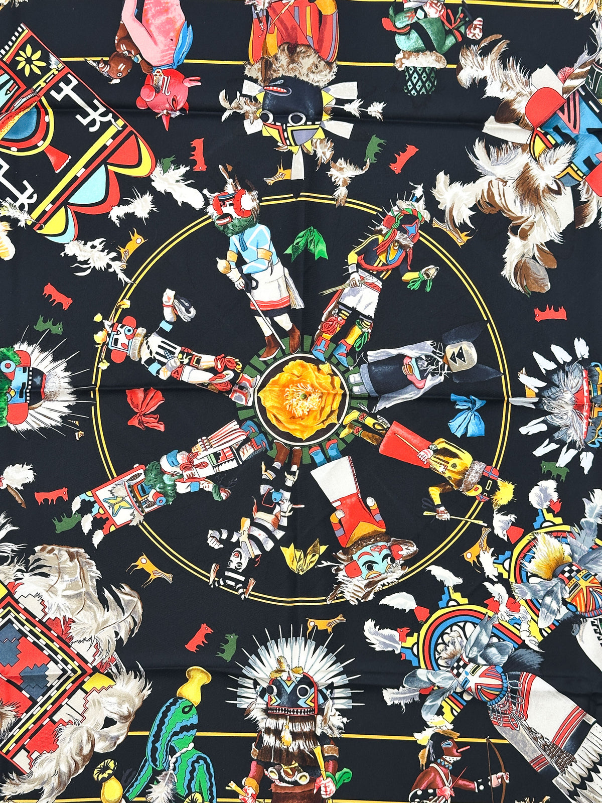 Hermès Kachinas 90