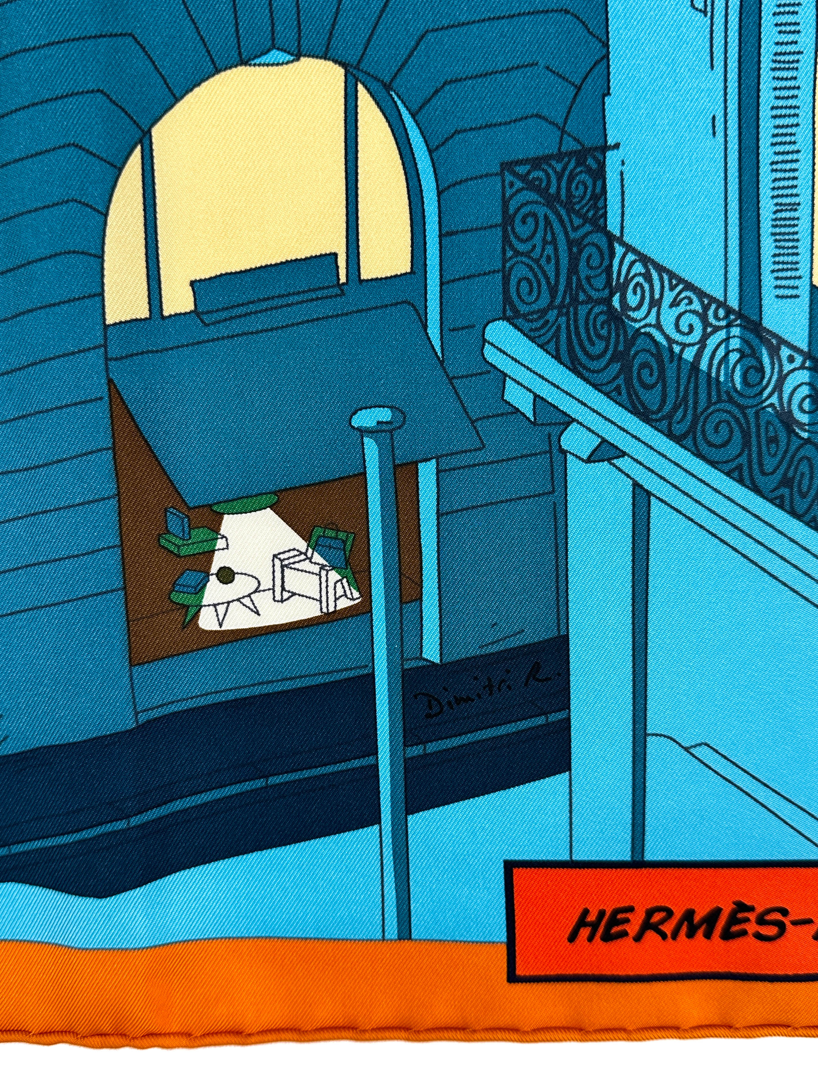 Hermès Space Shopping au Faubourg 90