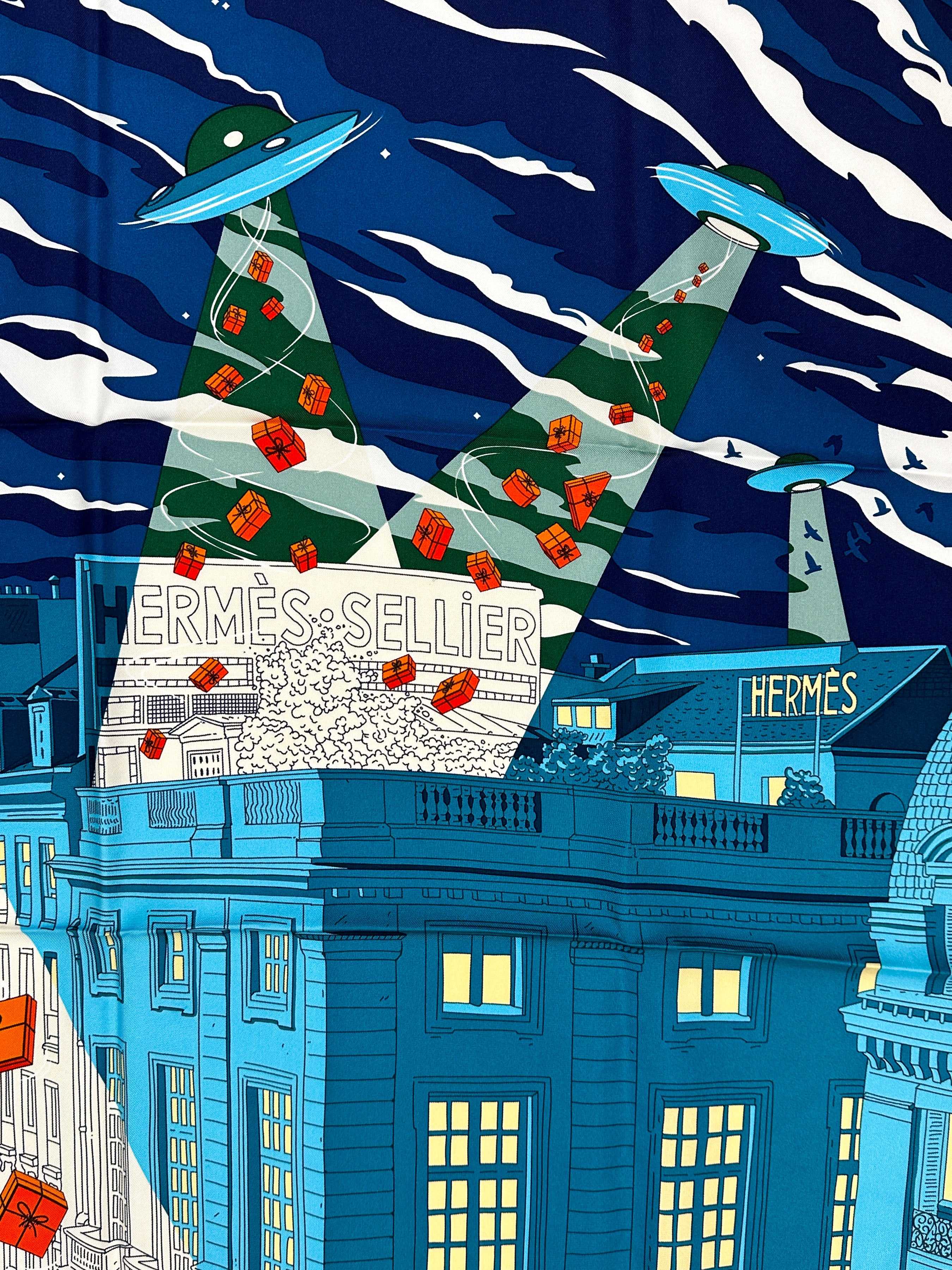 Hermès Space Shopping au Faubourg 90