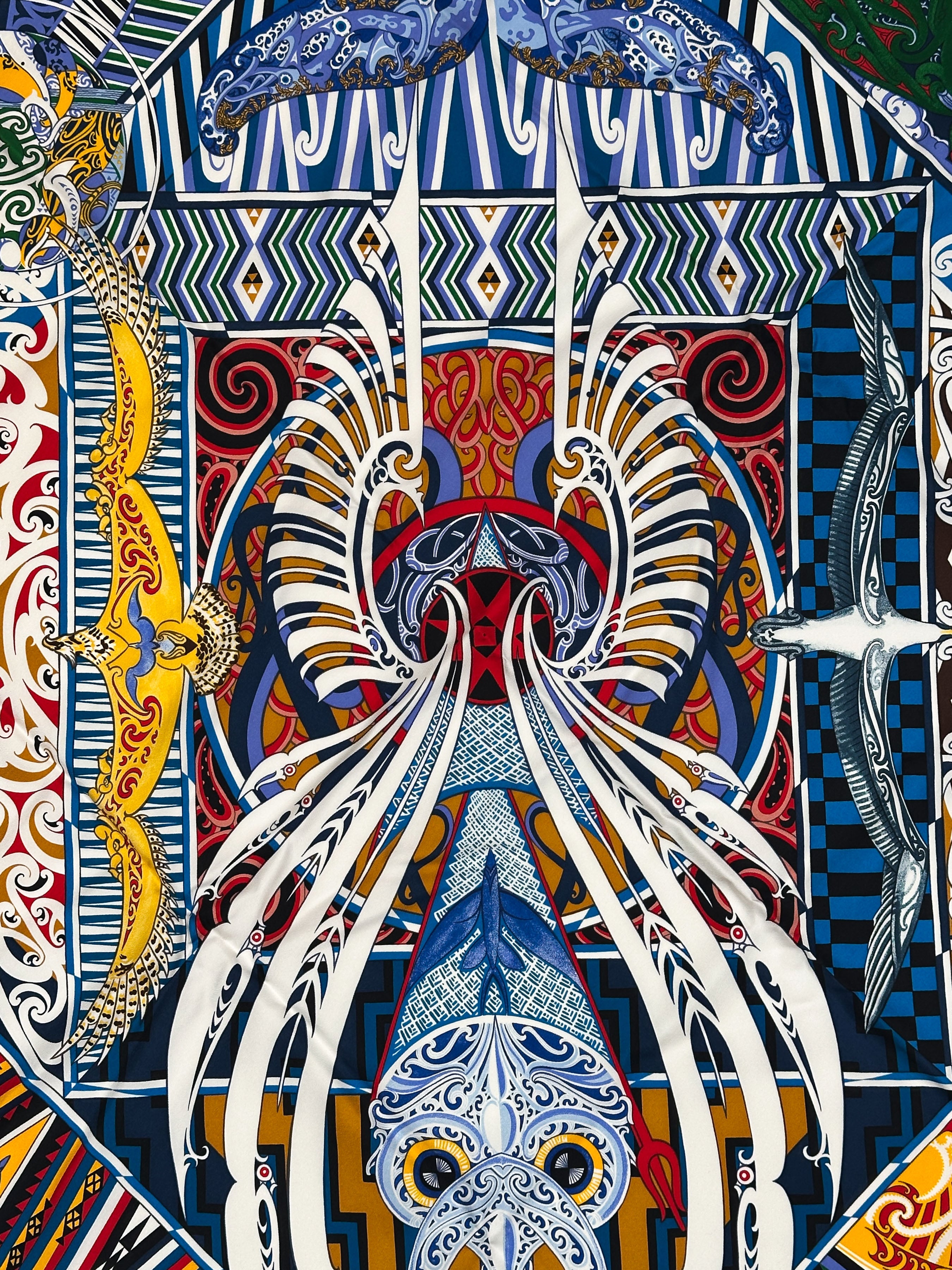 Hermès Kawa Ora 90