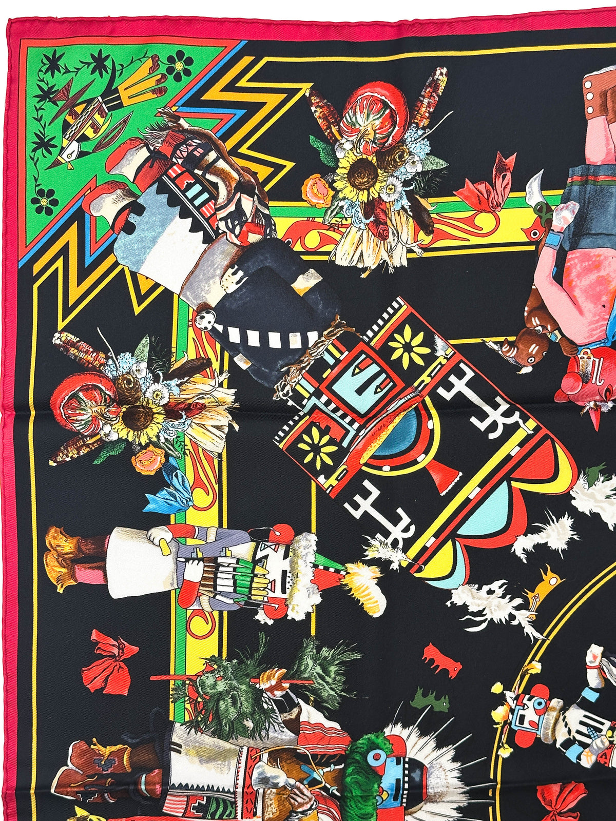 Hermès Kachinas 90