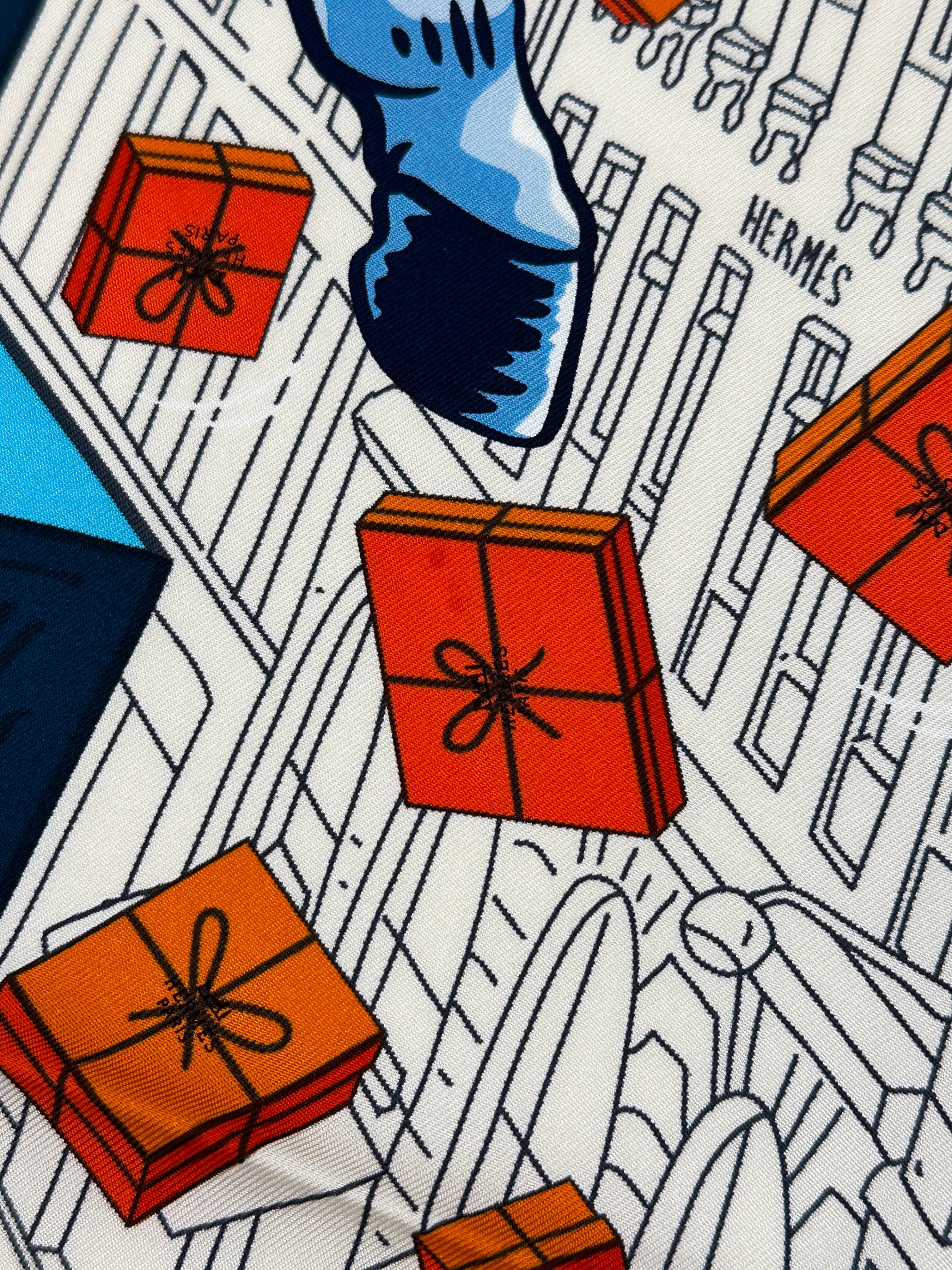 Hermès Space Shopping au Faubourg 90