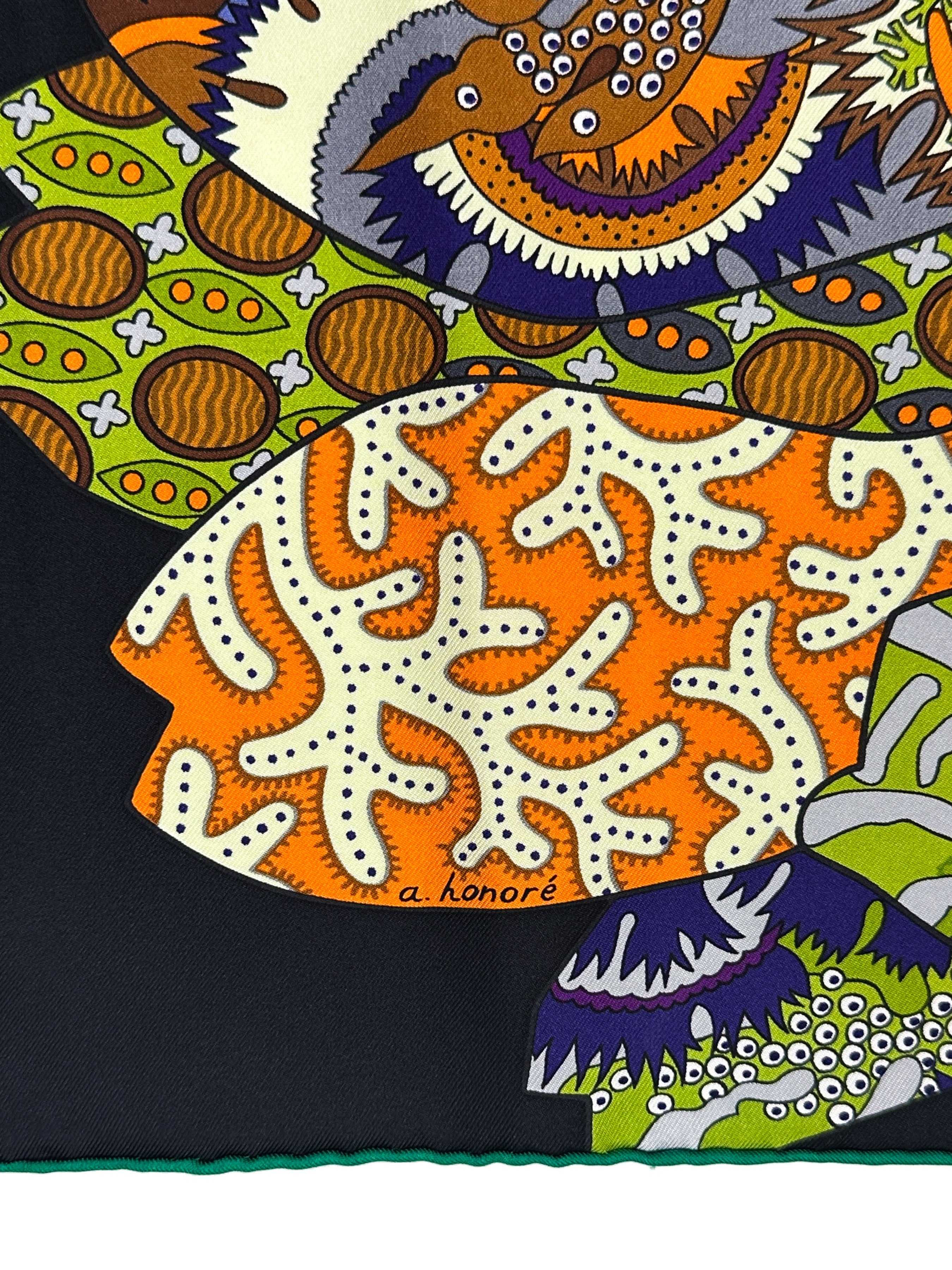 Hermès Fleurs d'Indiennes 90