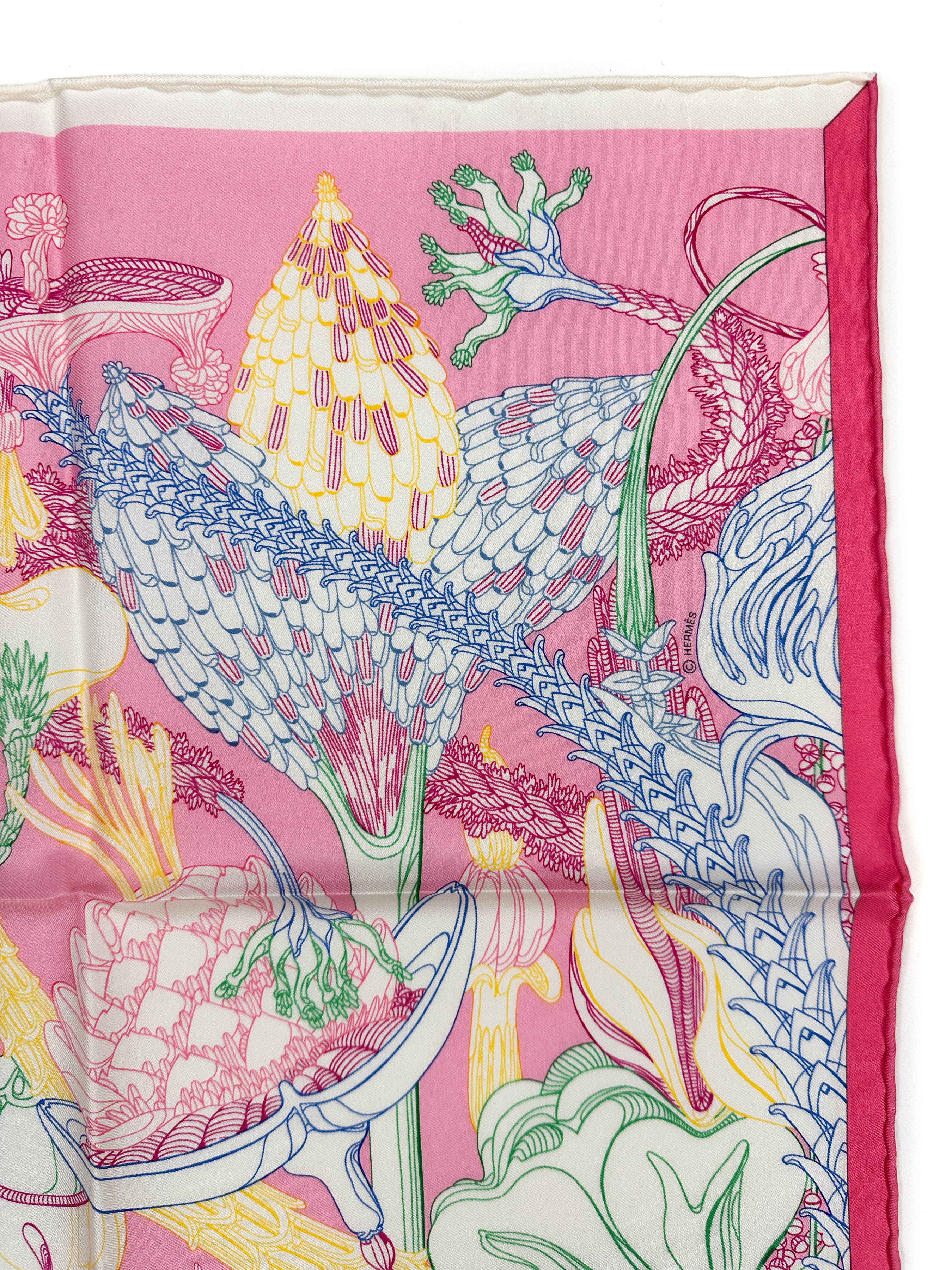 Hermès Fantaisie Botanique Detail 45