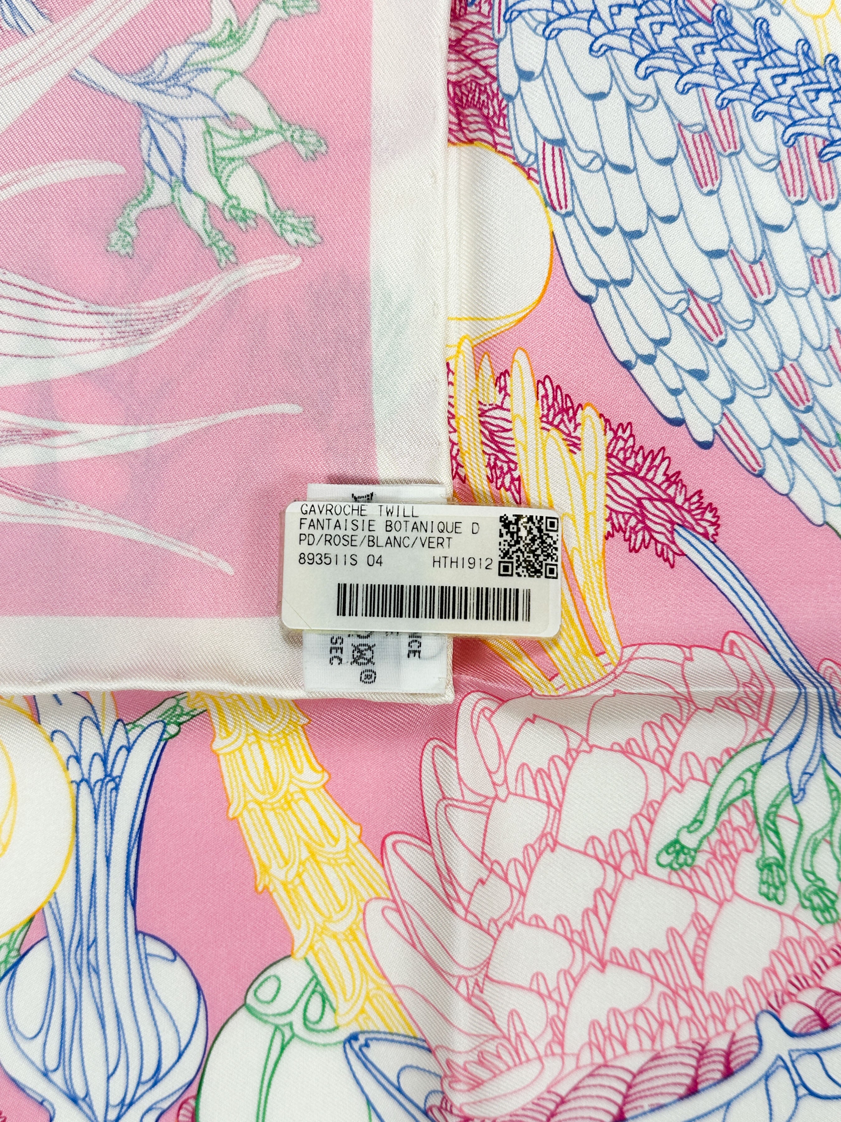 Hermès Fantaisie Botanique Detail 45