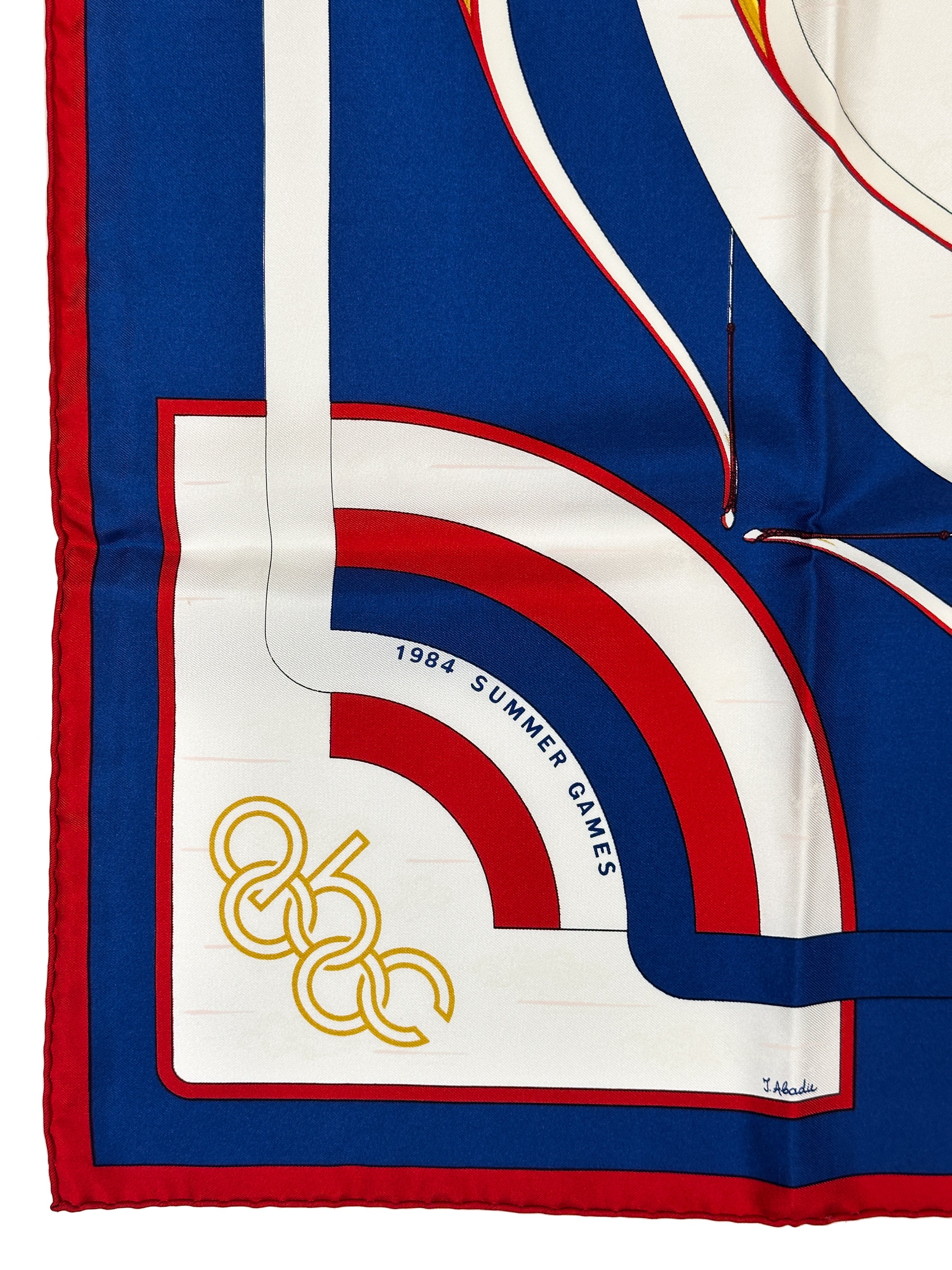 Hermès Special Edition 1984 ABC Summer Olympics With Paperwork 90