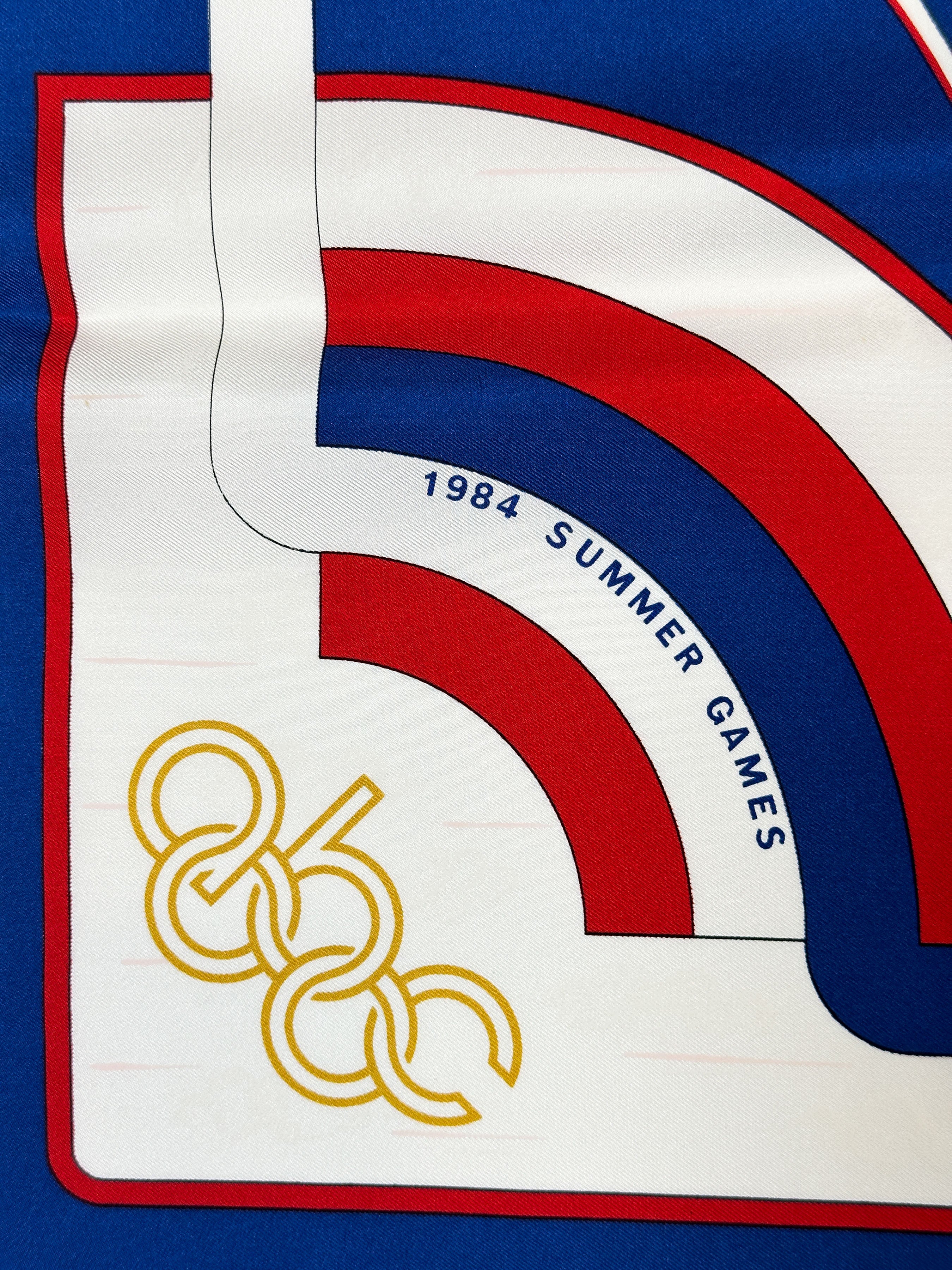 Hermès Special Edition 1984 ABC Summer Olympics With Paperwork 90