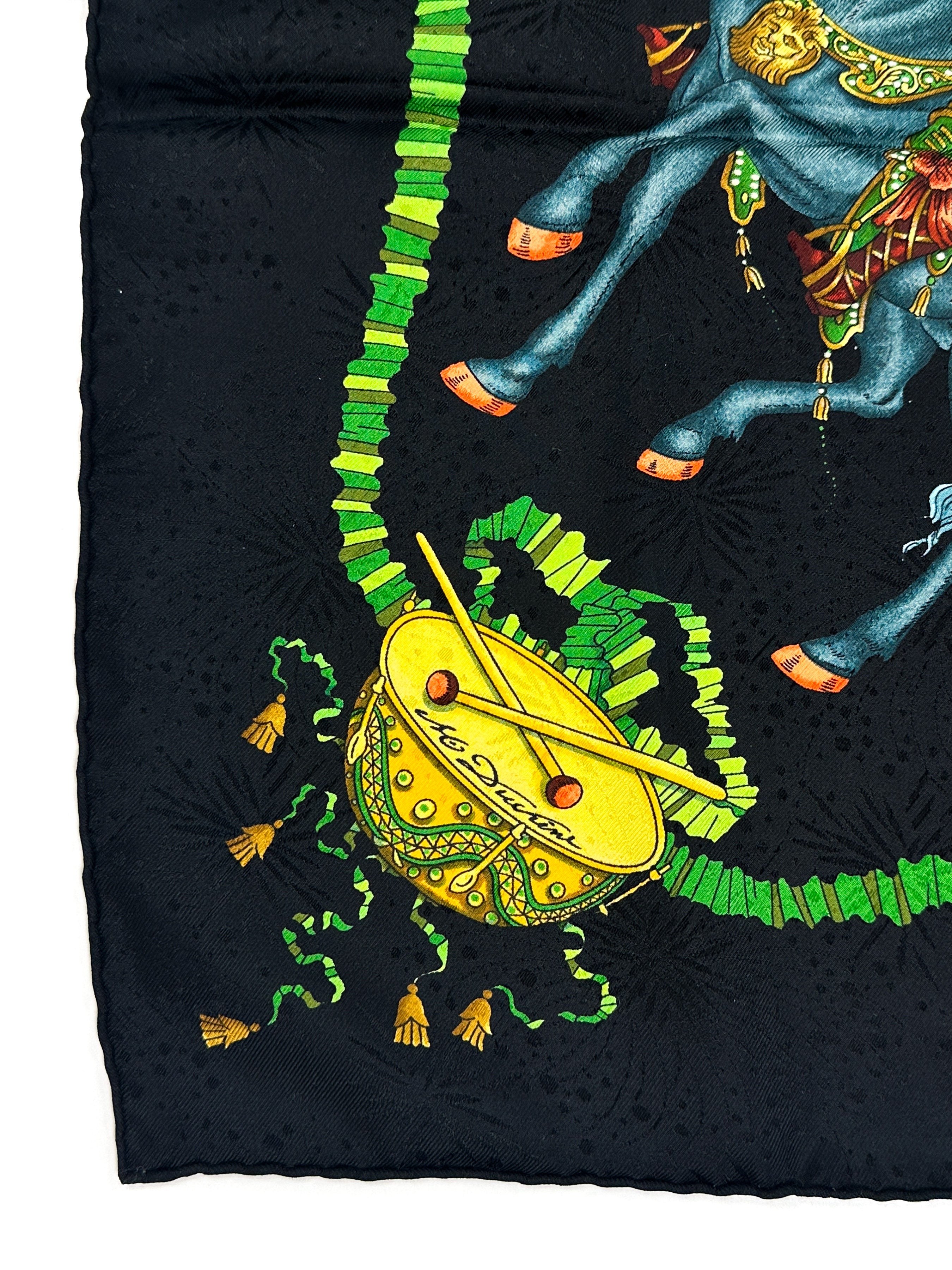 Hermès Les Fêtes du Roi Soleil Jacquard 90