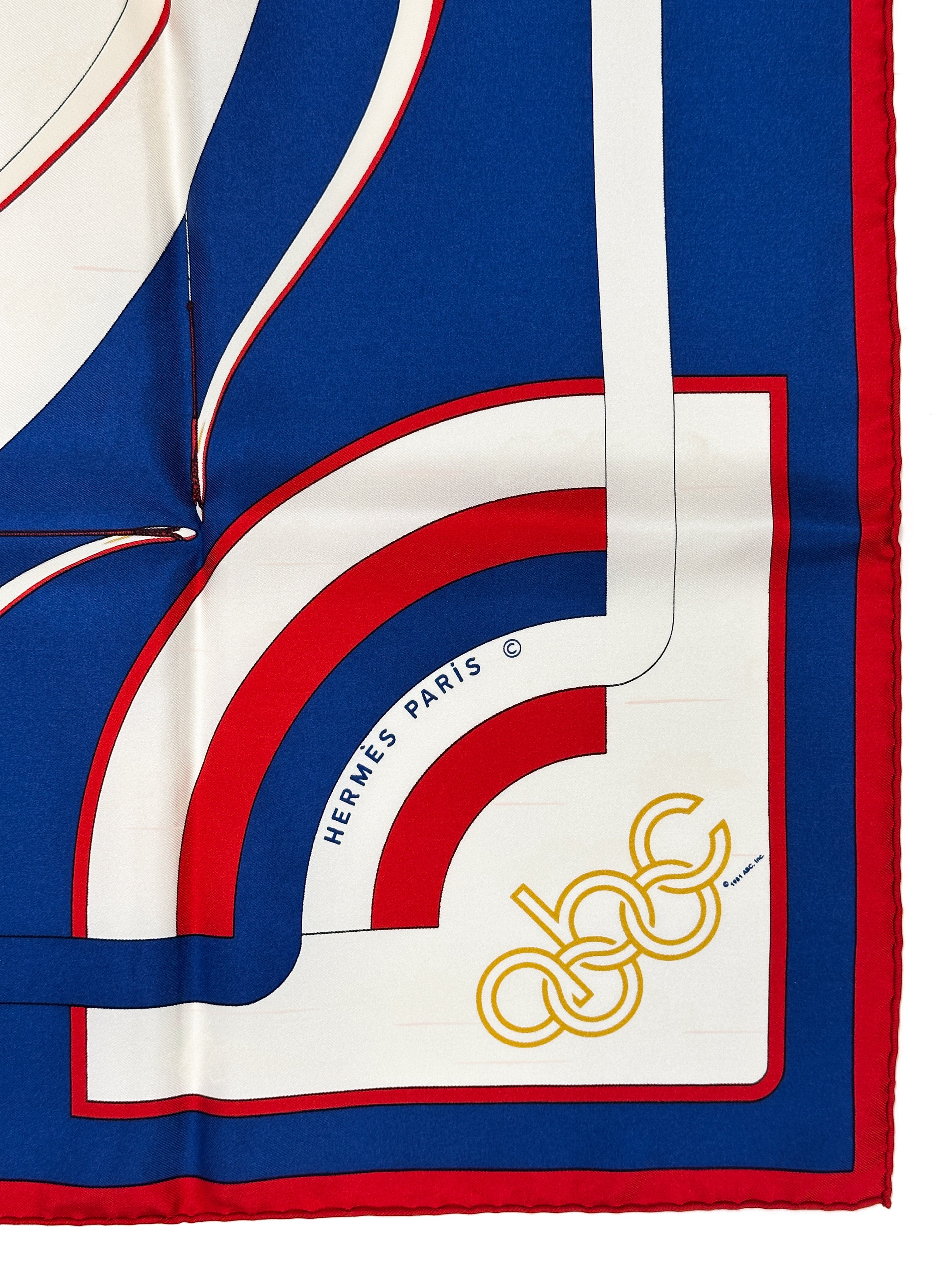 Hermès Special Edition 1984 ABC Summer Olympics With Paperwork 90