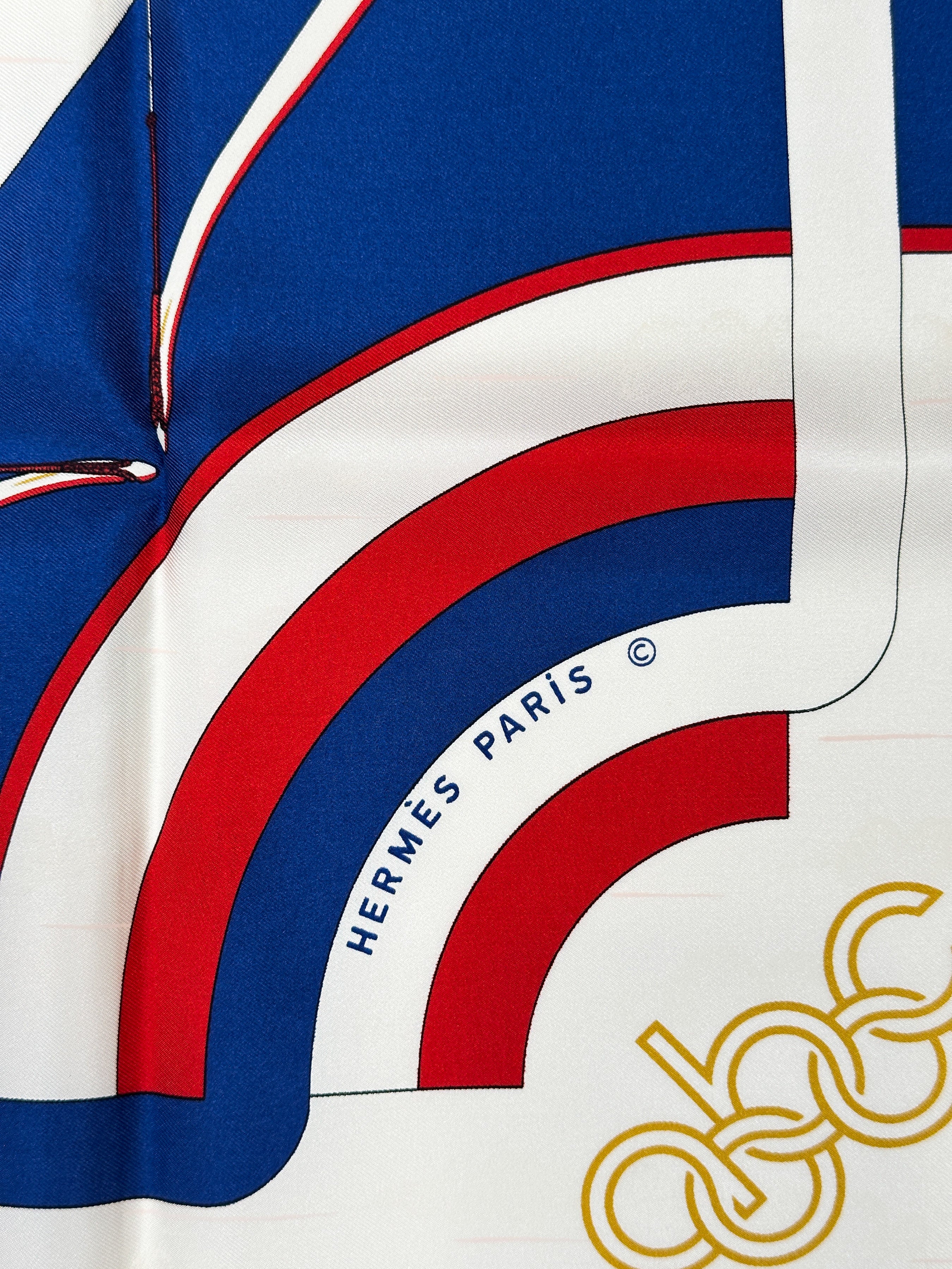 Hermès Special Edition 1984 ABC Summer Olympics With Paperwork 90