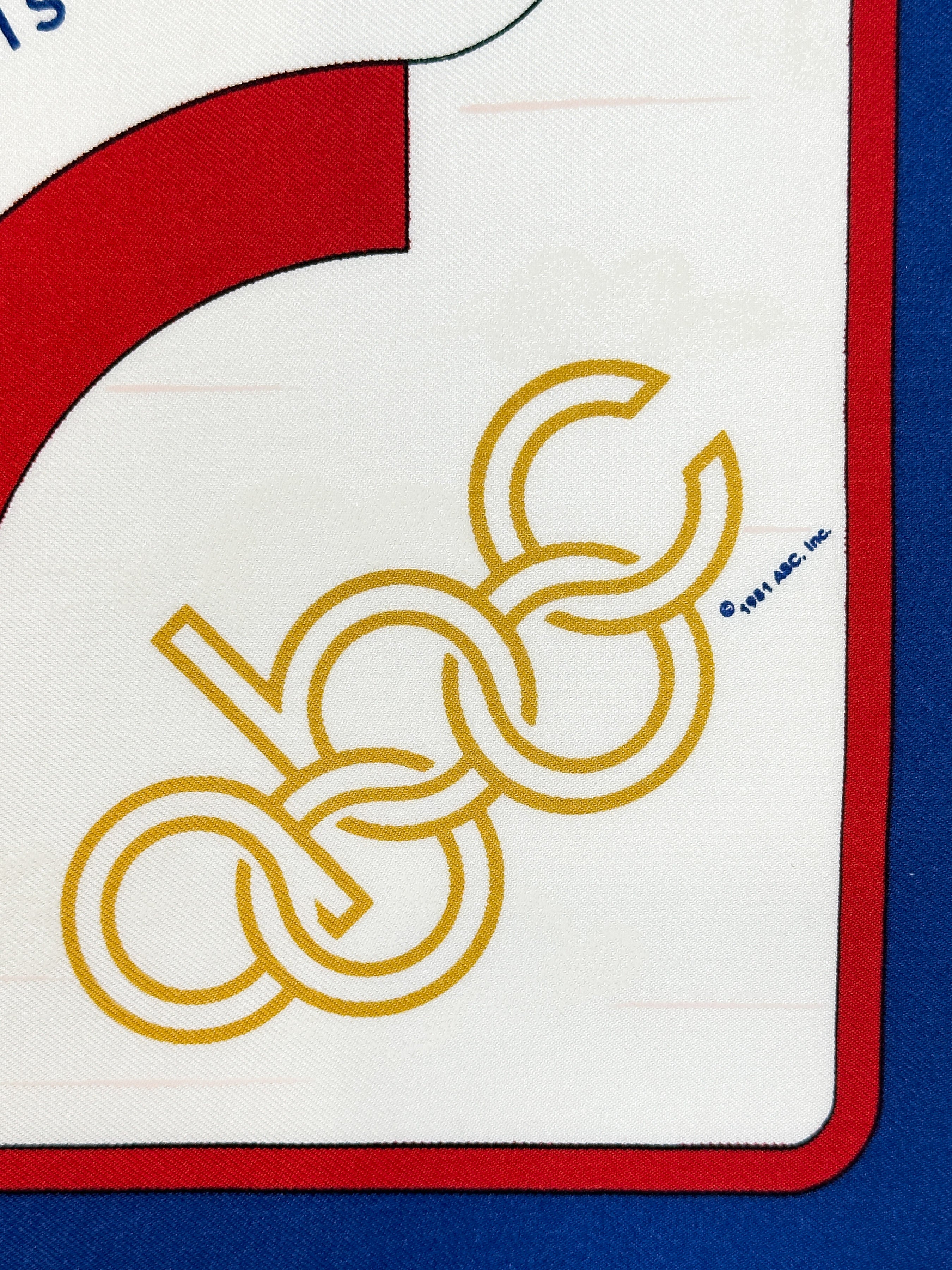 Hermès Special Edition 1984 ABC Summer Olympics With Paperwork 90
