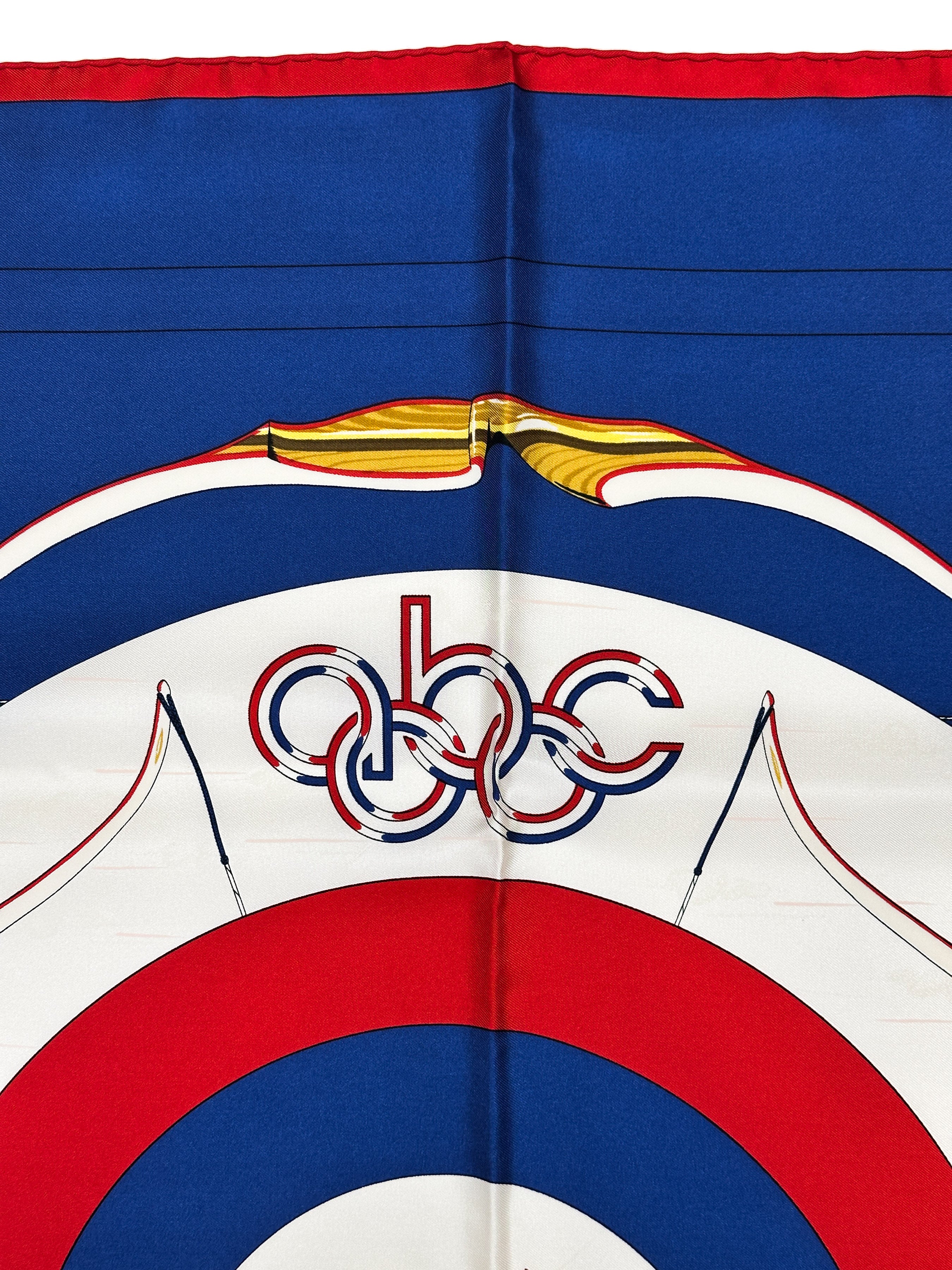 Hermès Special Edition 1984 ABC Summer Olympics With Paperwork 90