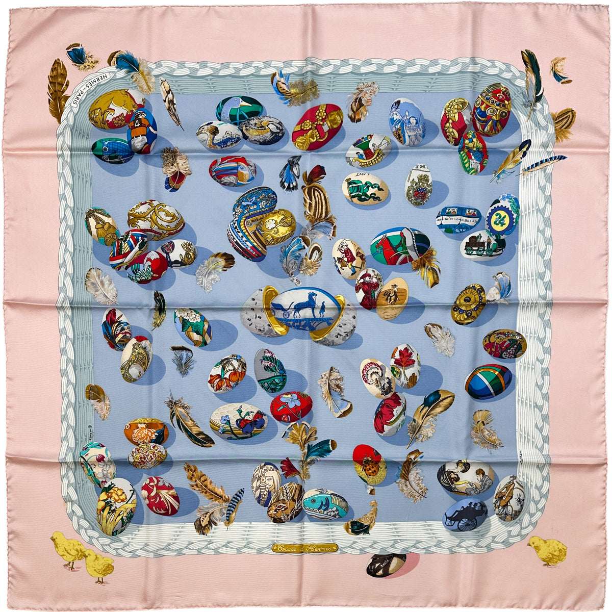 Hermès Couvée d'Hermès 90