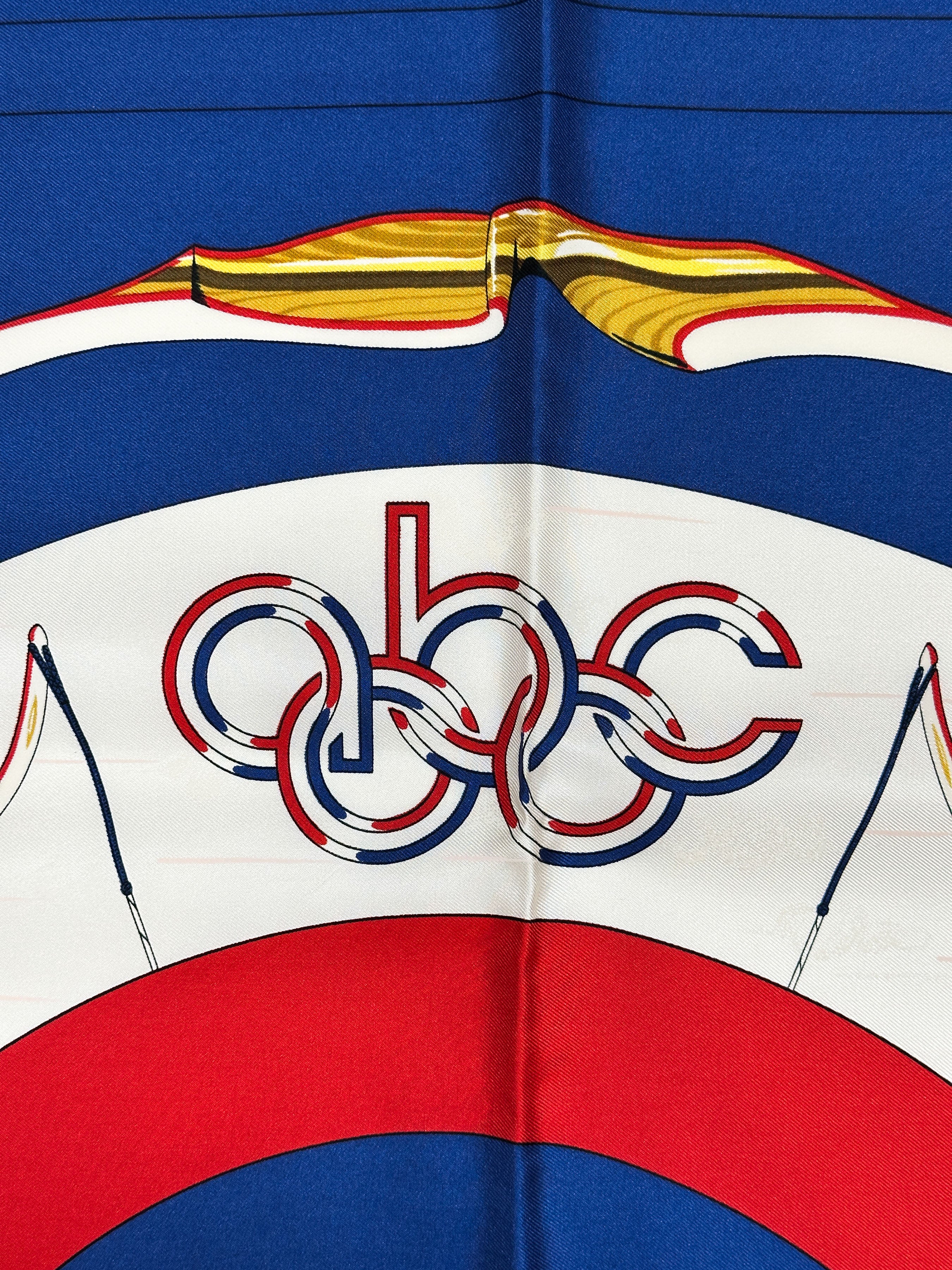 Hermès Special Edition 1984 ABC Summer Olympics With Paperwork 90
