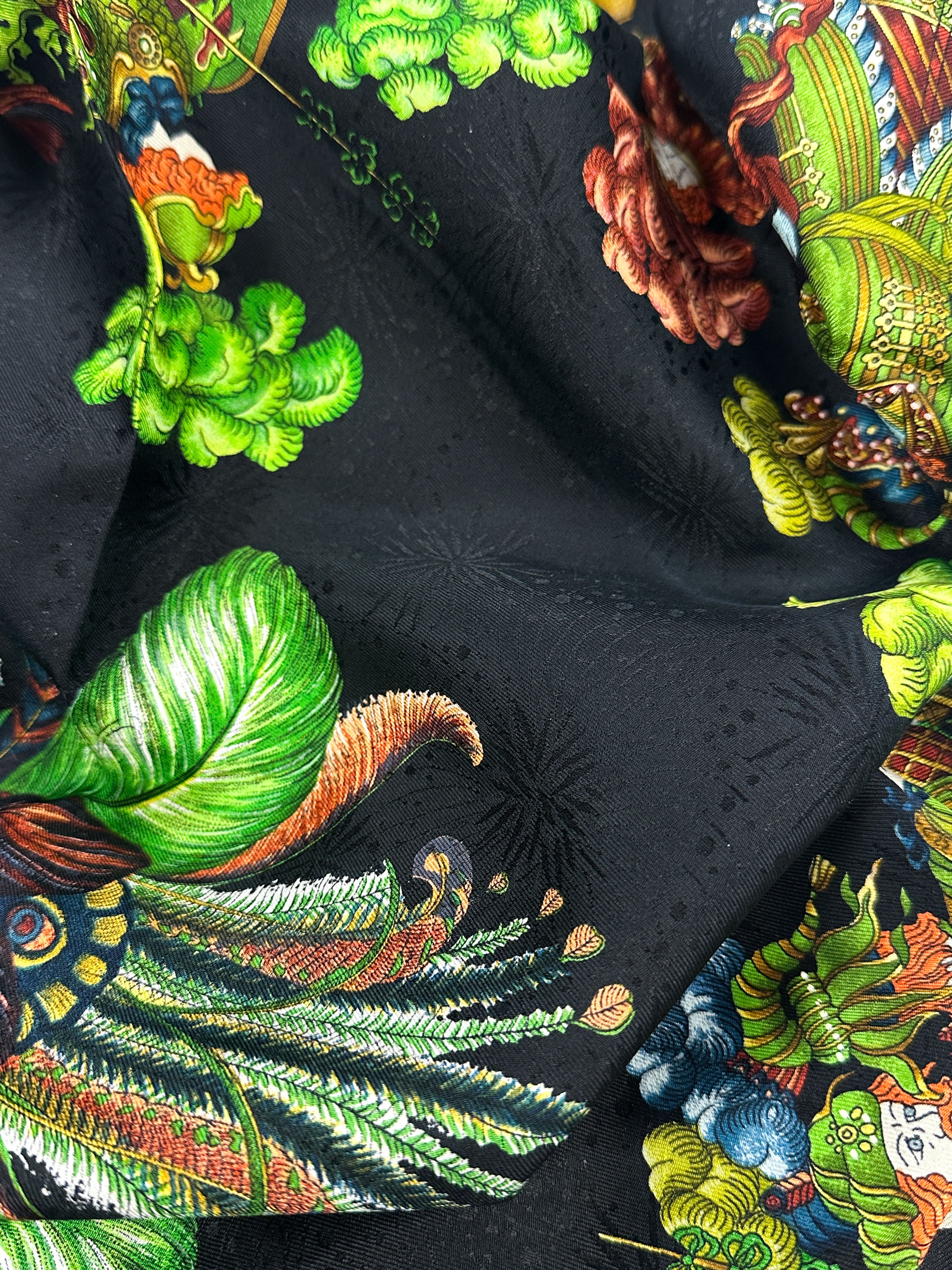 Hermès Les Fêtes du Roi Soleil Jacquard 90