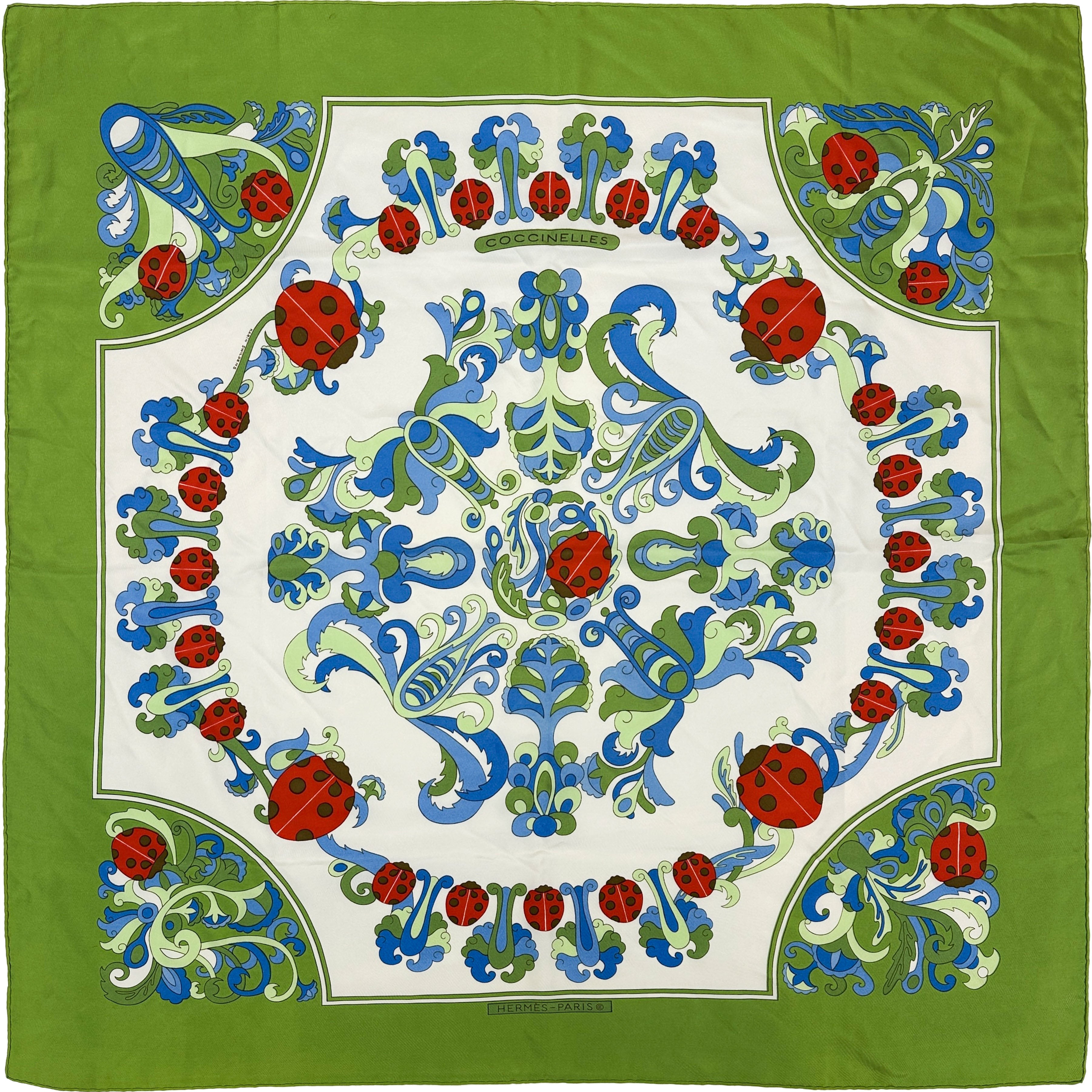 Hermès Les Coccinelles 90