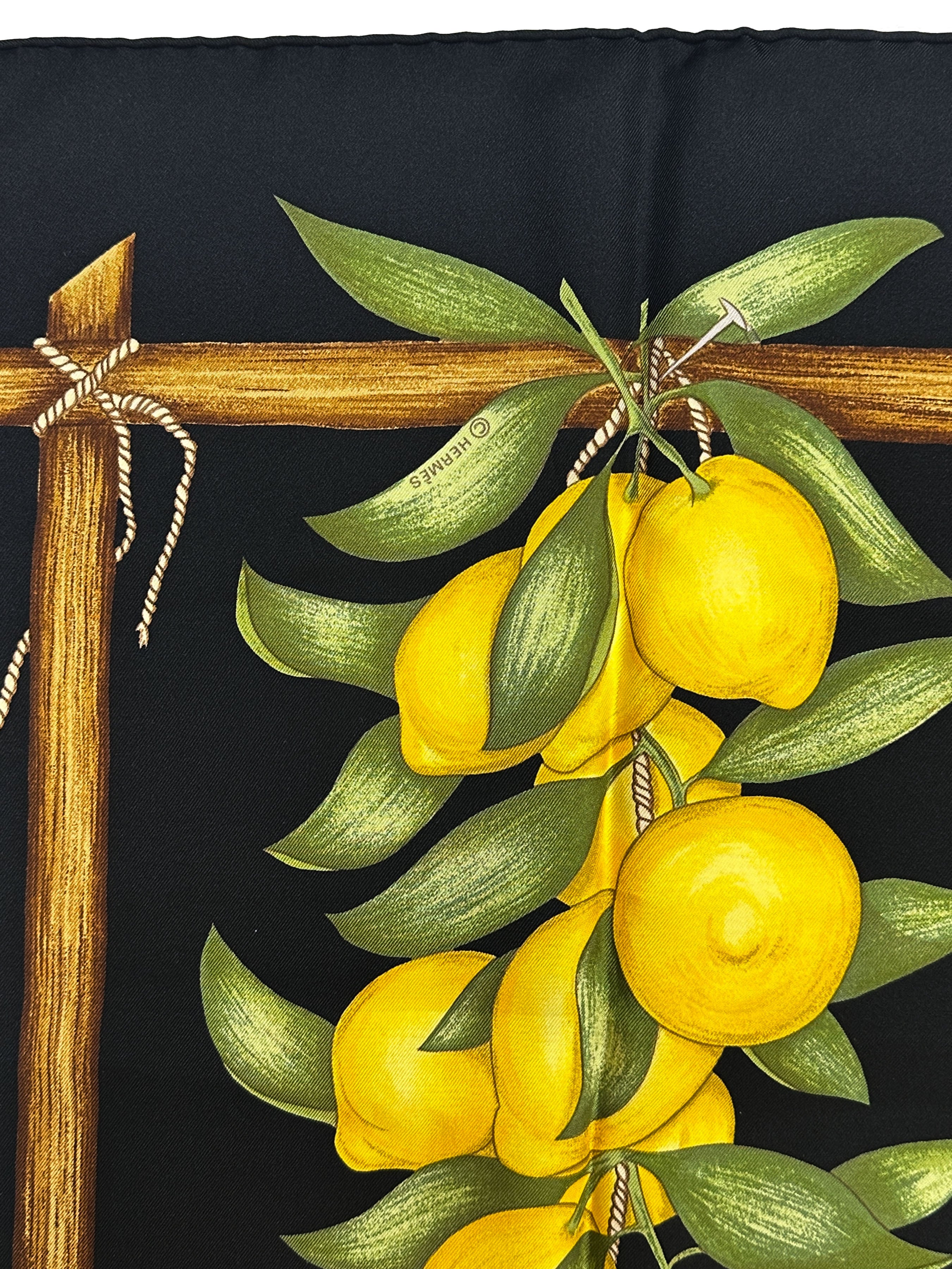 Hermès Oranges et Citrons 90
