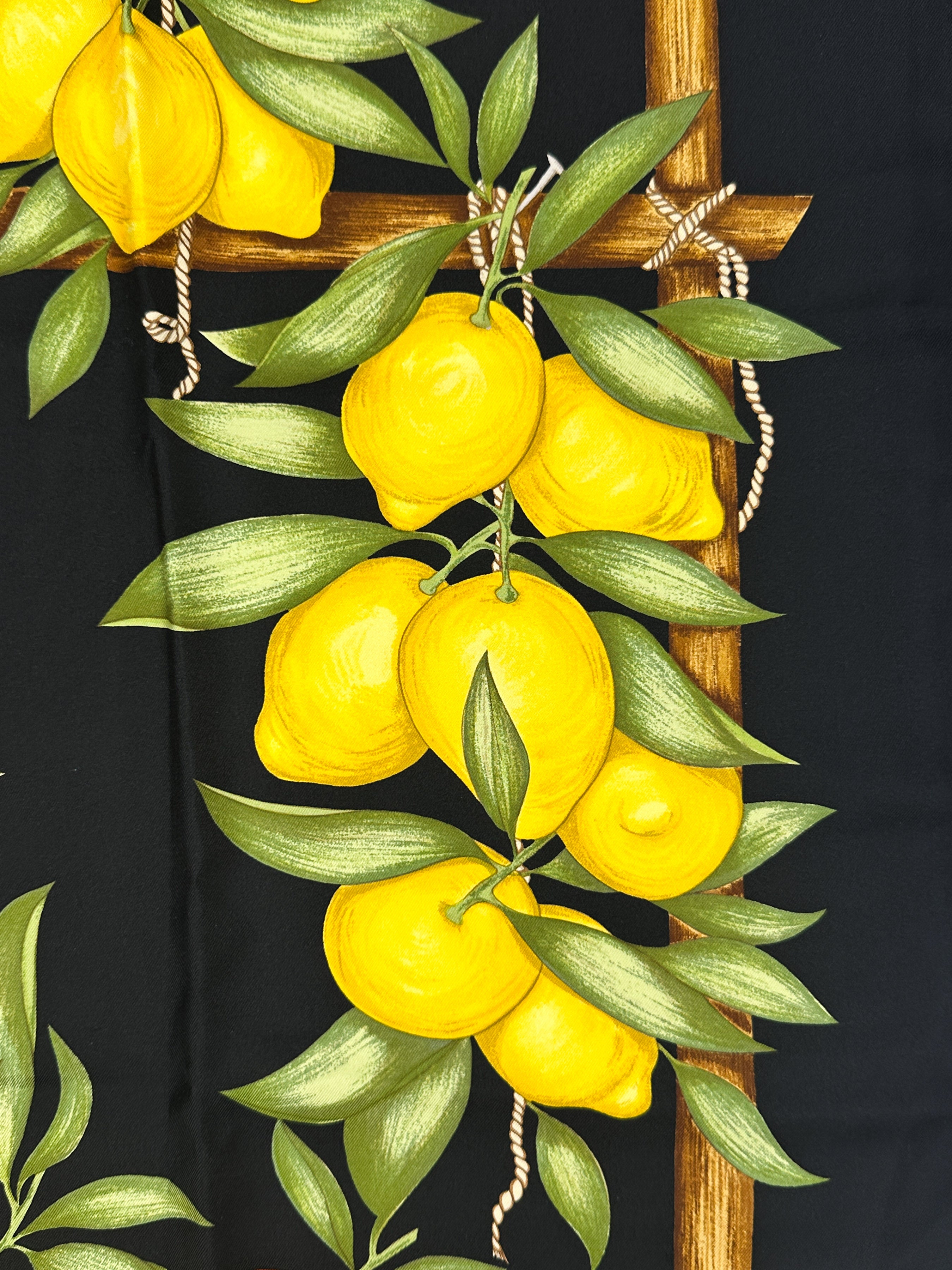 Hermès Oranges et Citrons 90