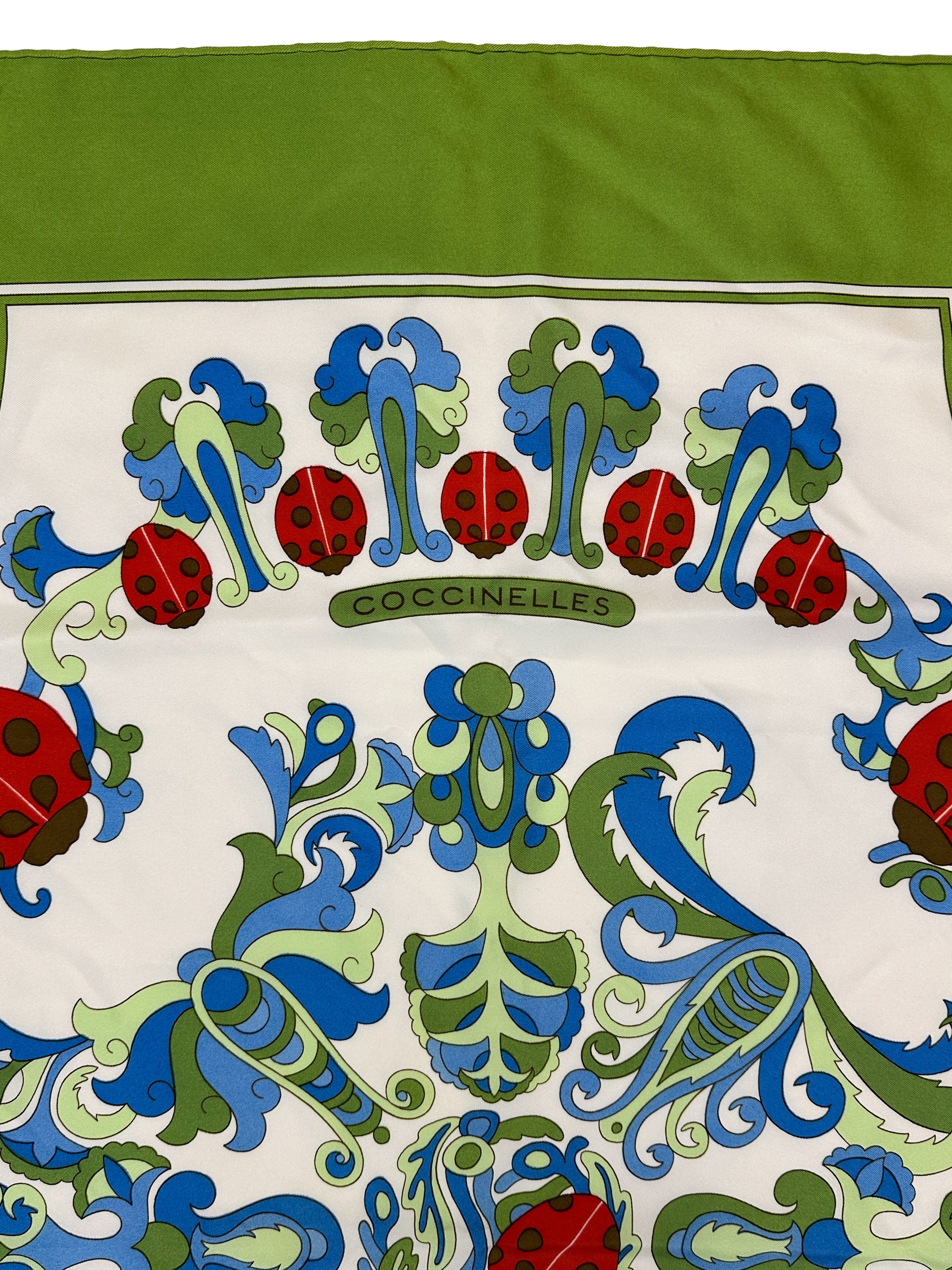 Hermès Les Coccinelles 90