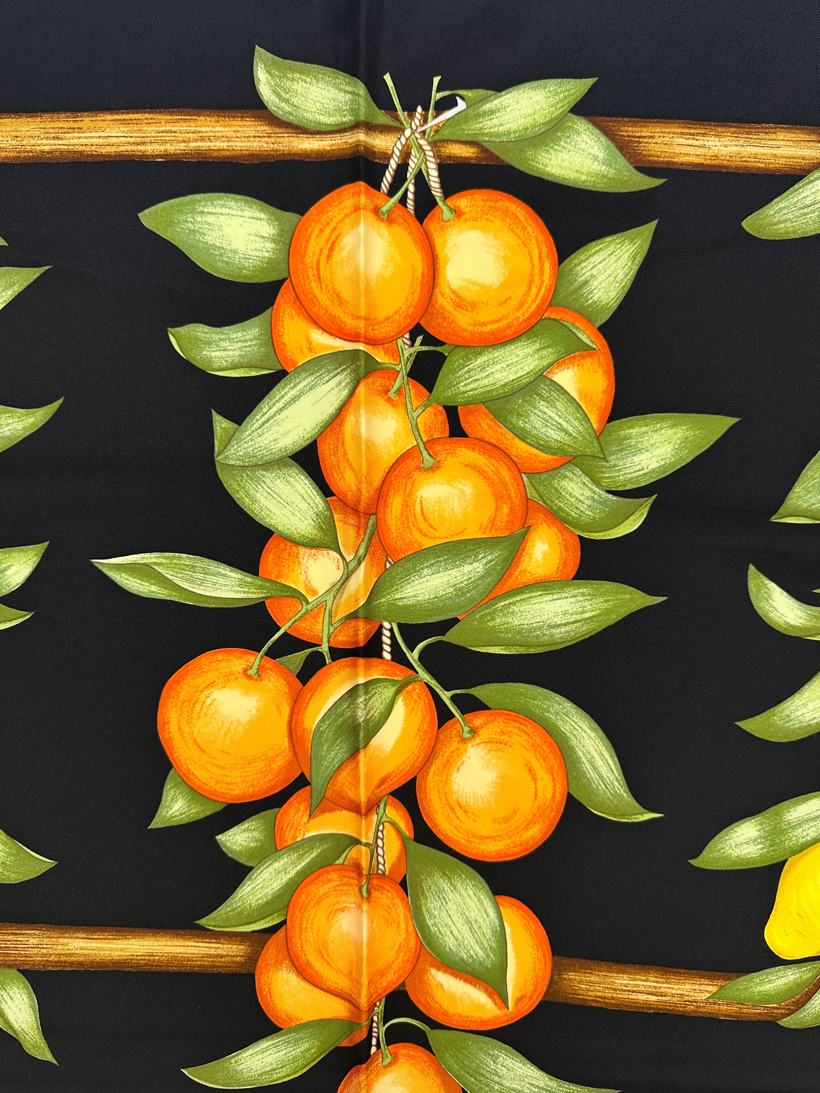 Hermès Oranges et Citrons 90