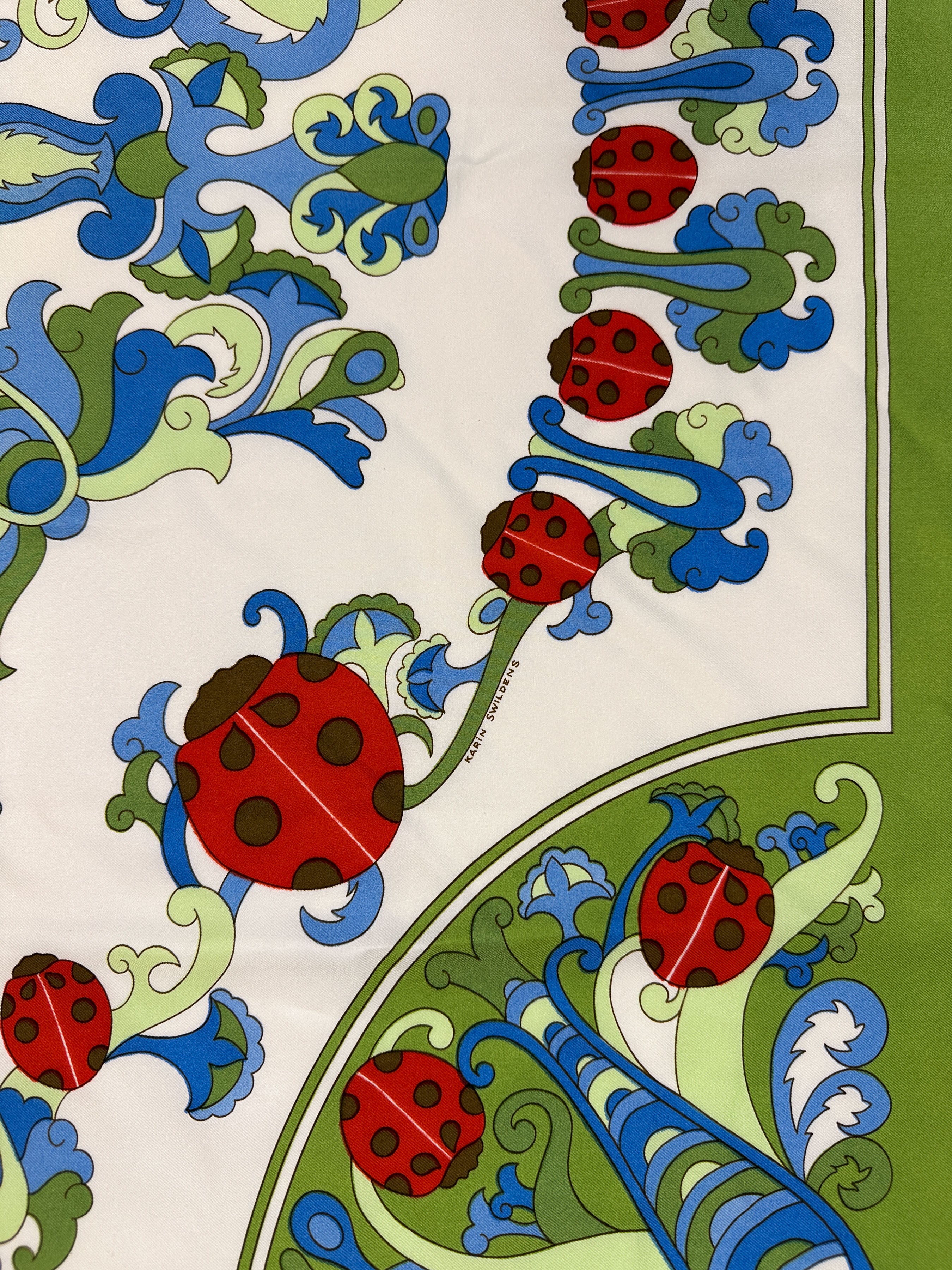 Hermès Les Coccinelles 90