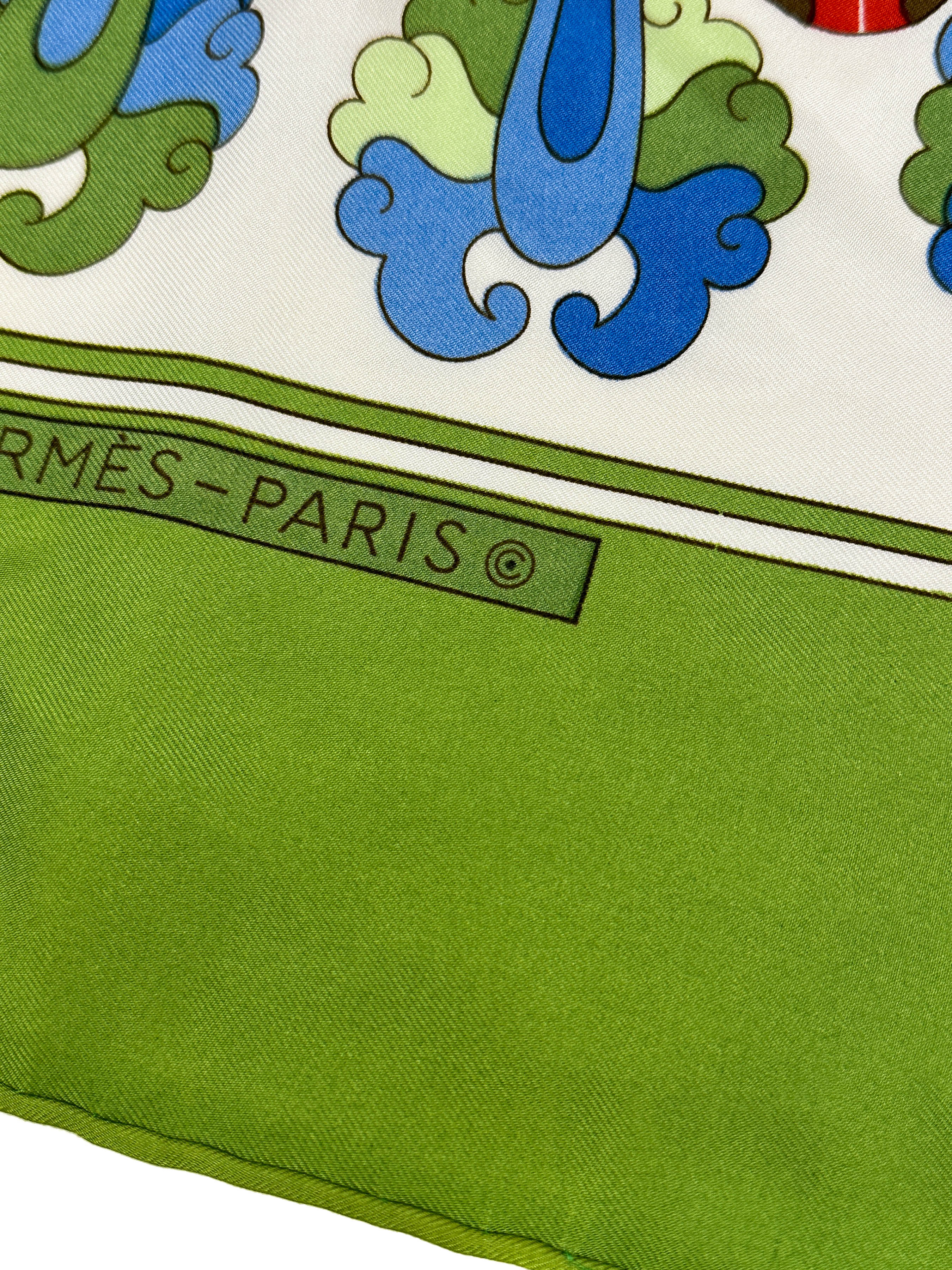 Hermès Les Coccinelles 90