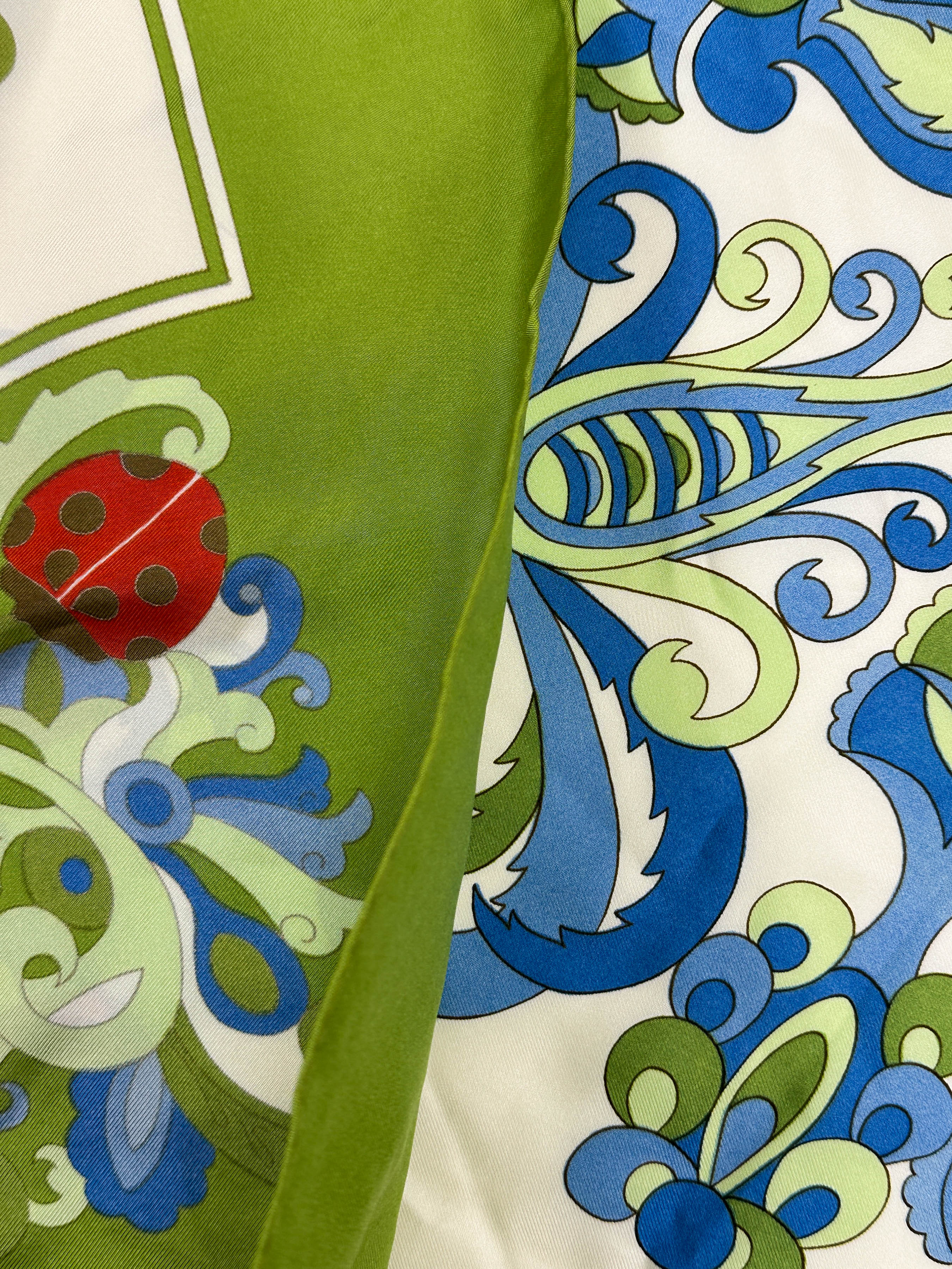 Hermès Les Coccinelles 90