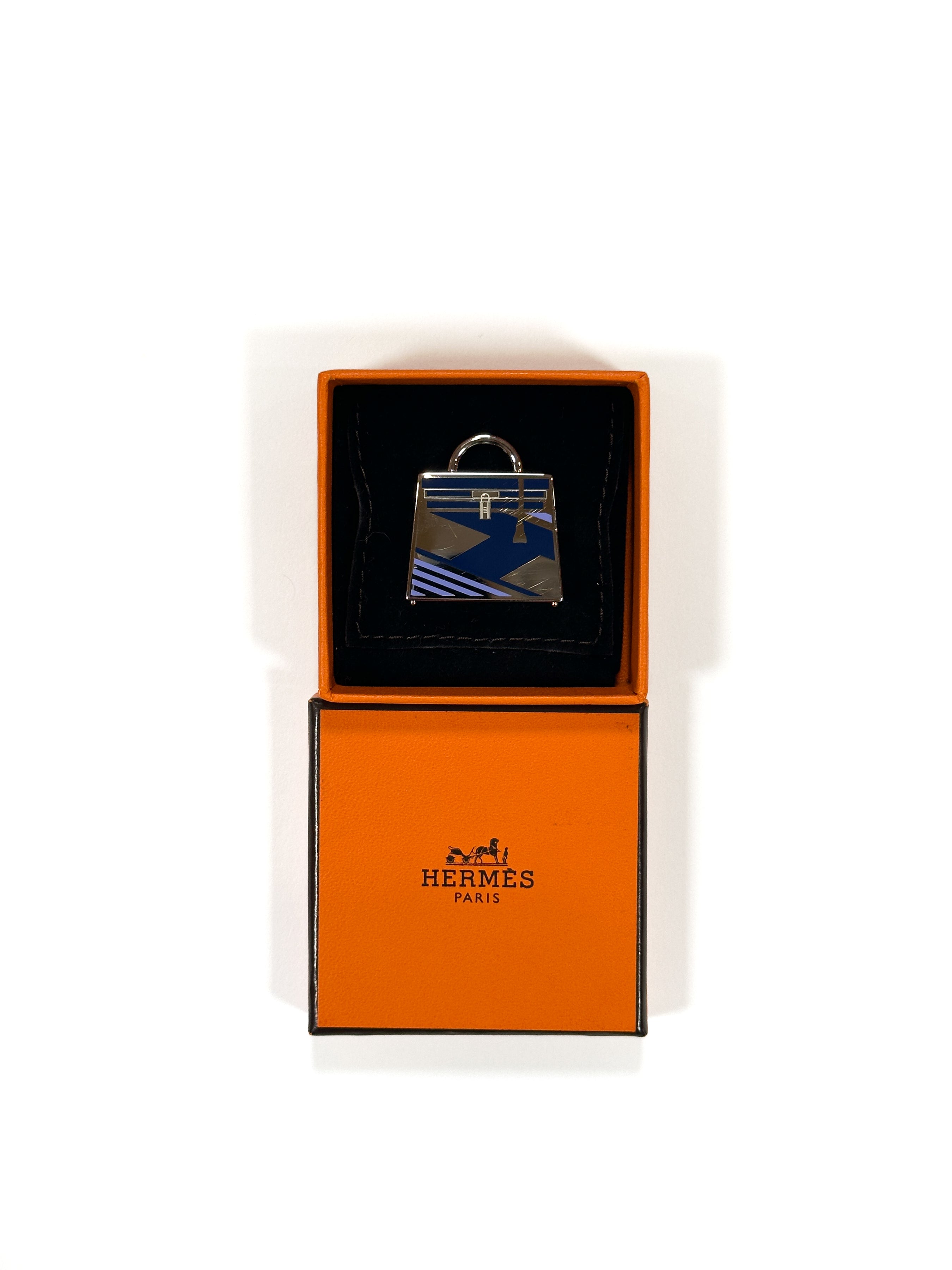 Hermès Curiosité Kelly Laque Charm