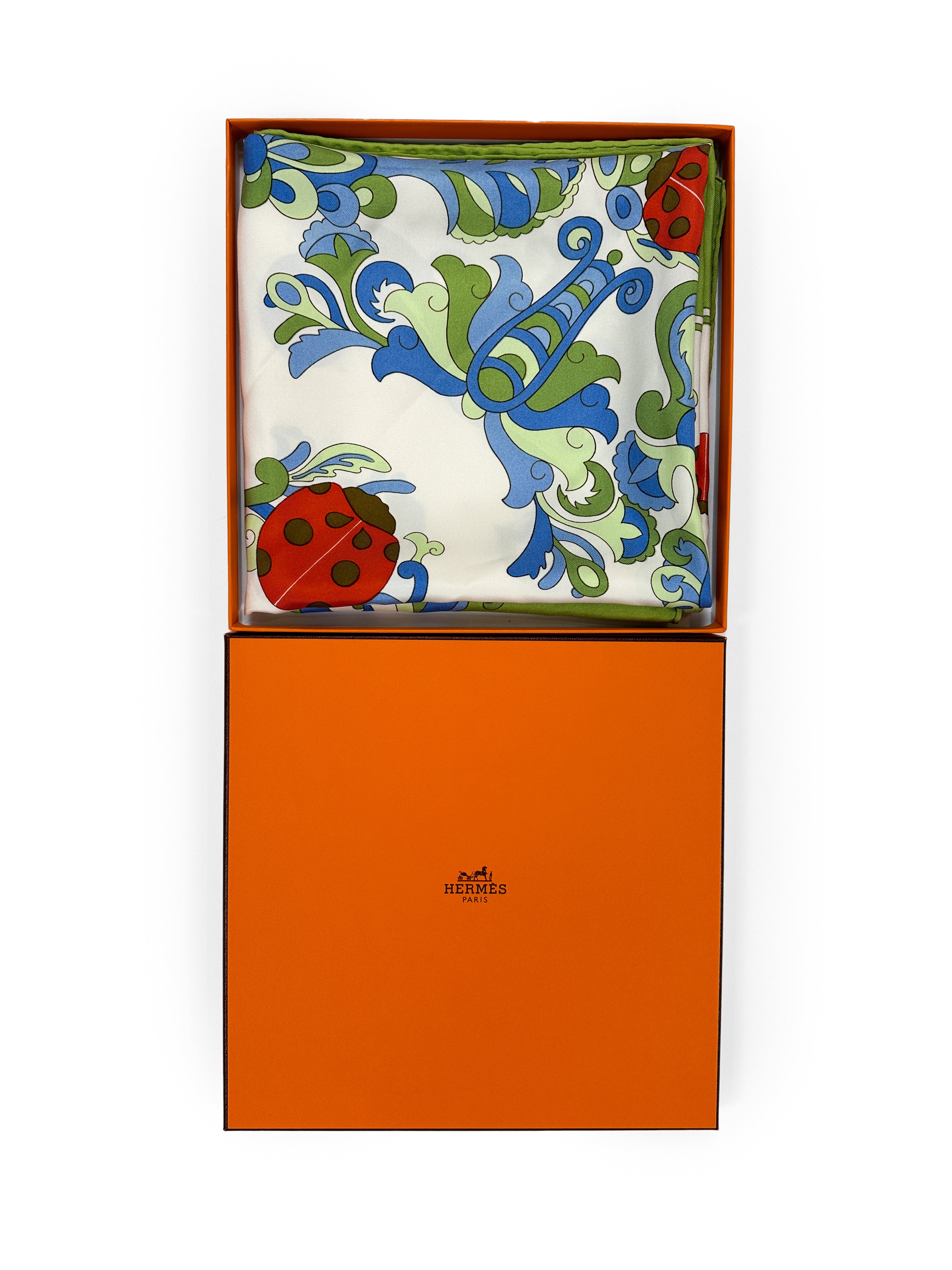 Hermès Les Coccinelles 90