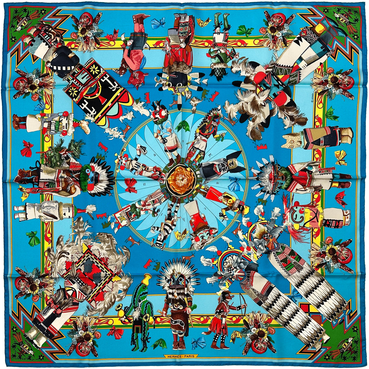 Hermès Kachinas 90