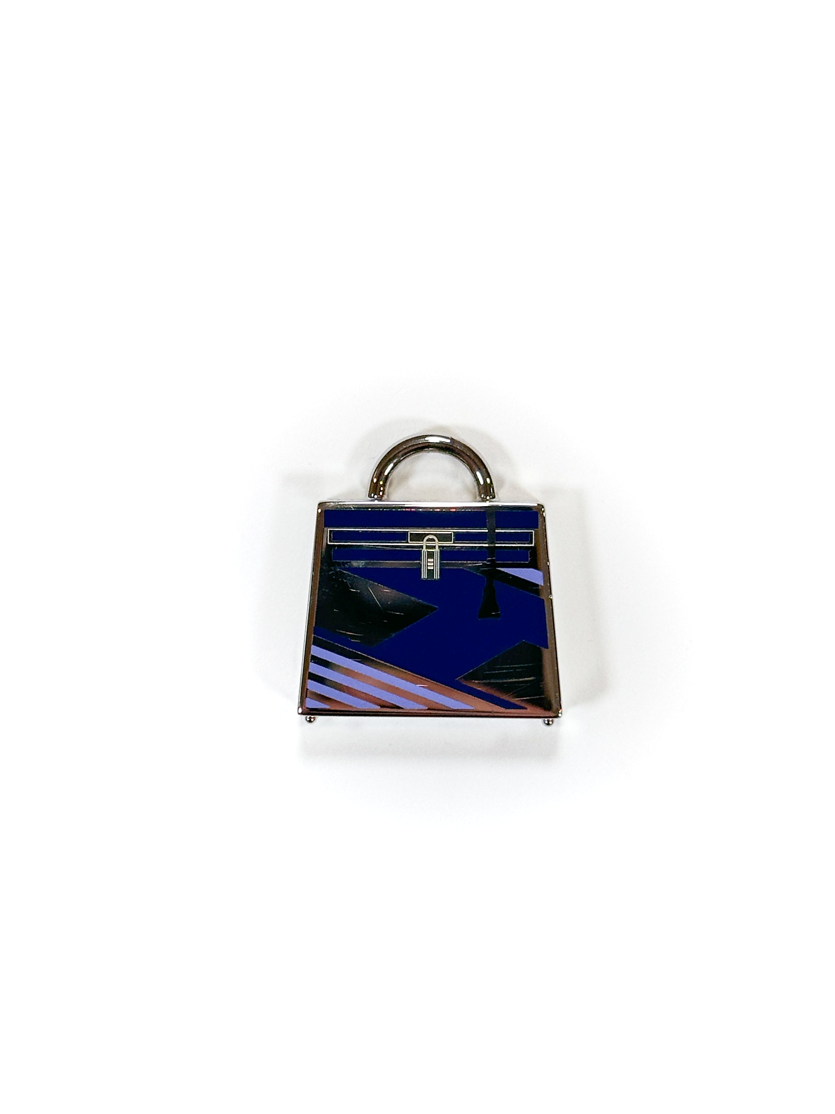 Hermès Curiosité Kelly Laque Charm