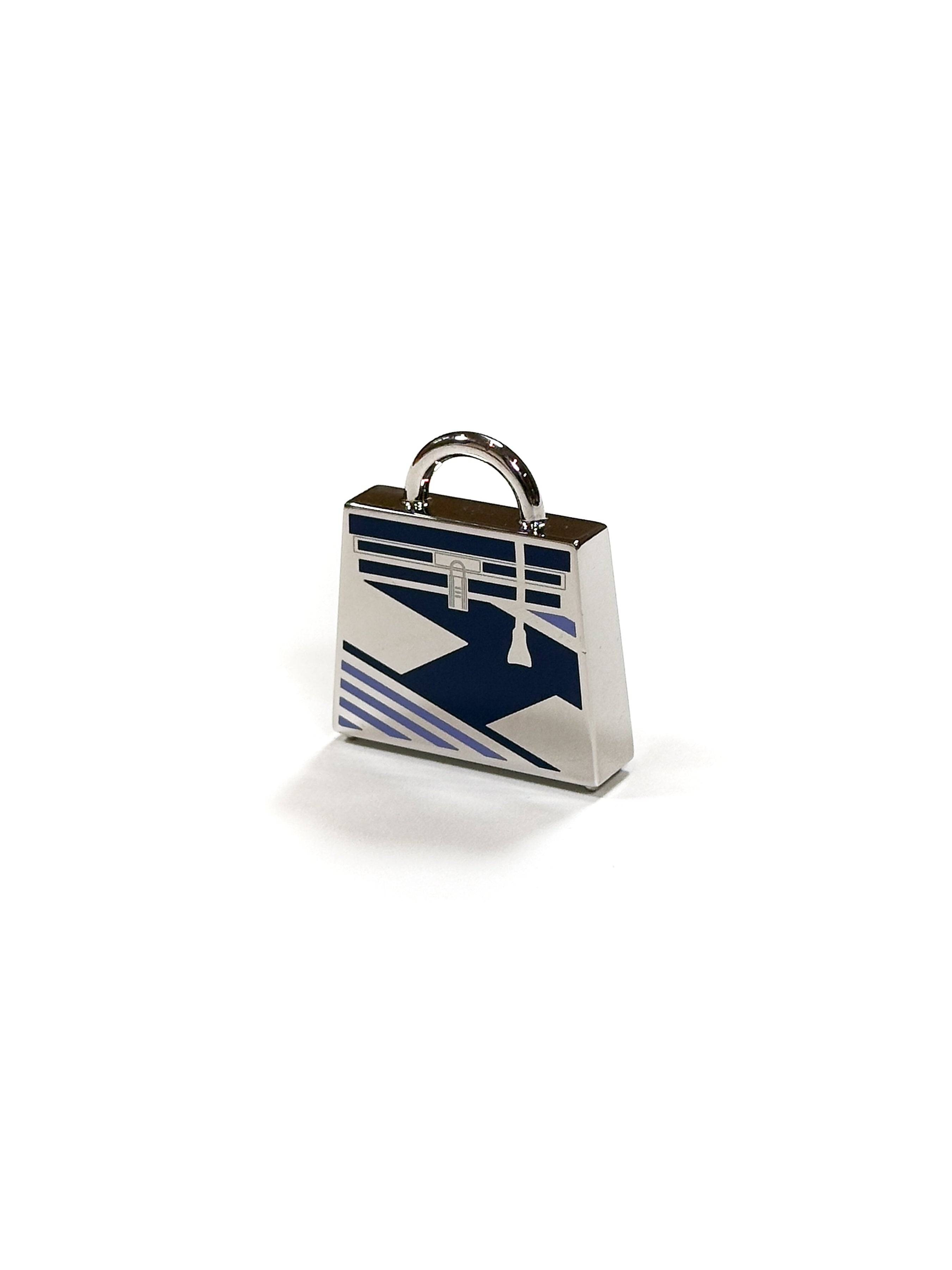 Hermès Curiosité Kelly Laque Charm