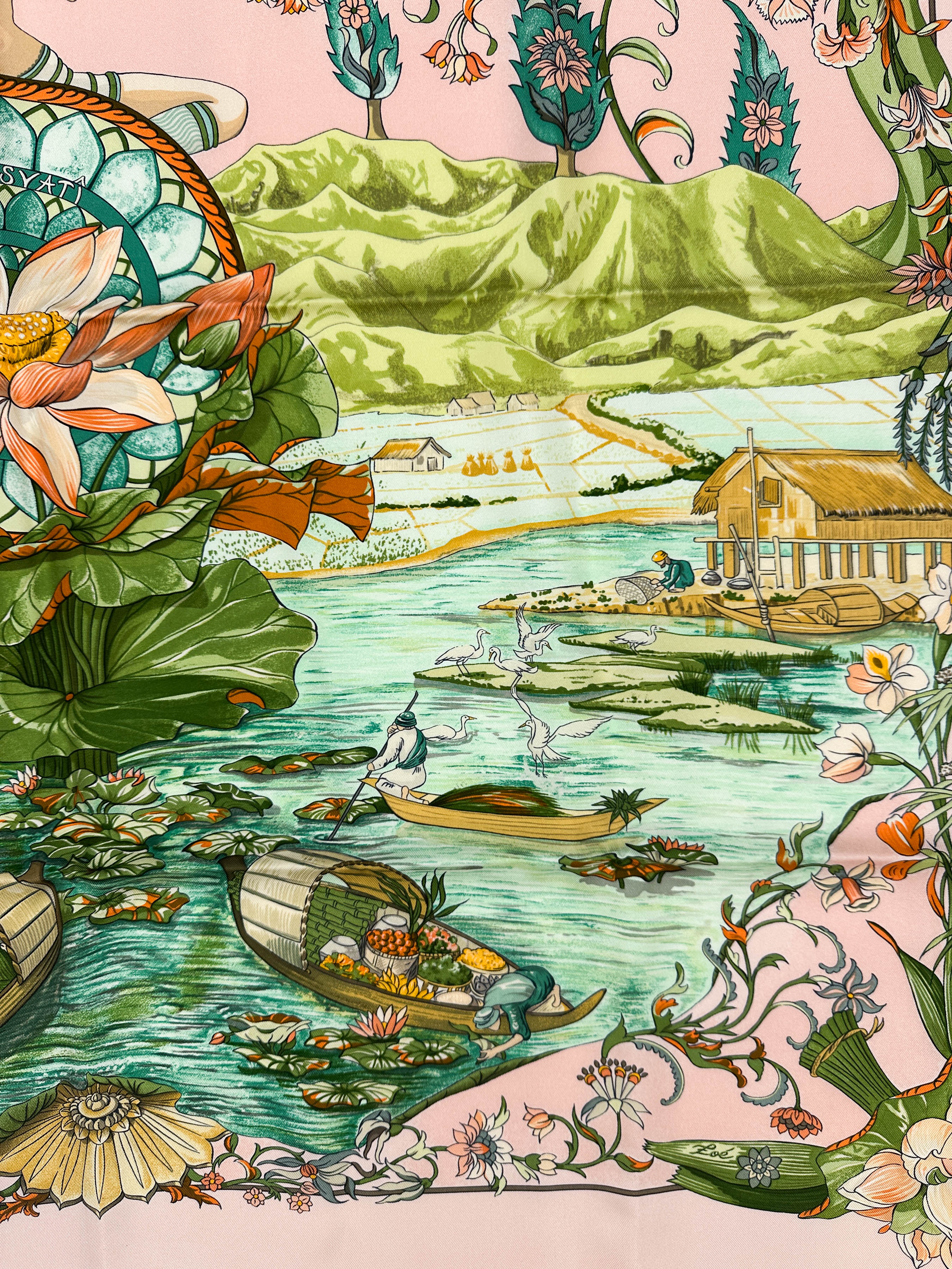 Hermès Sarasvati 90