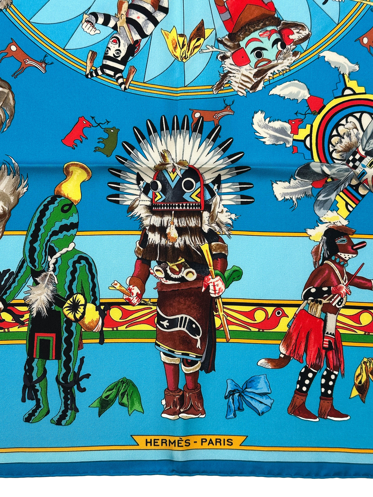 Hermès Kachinas 90