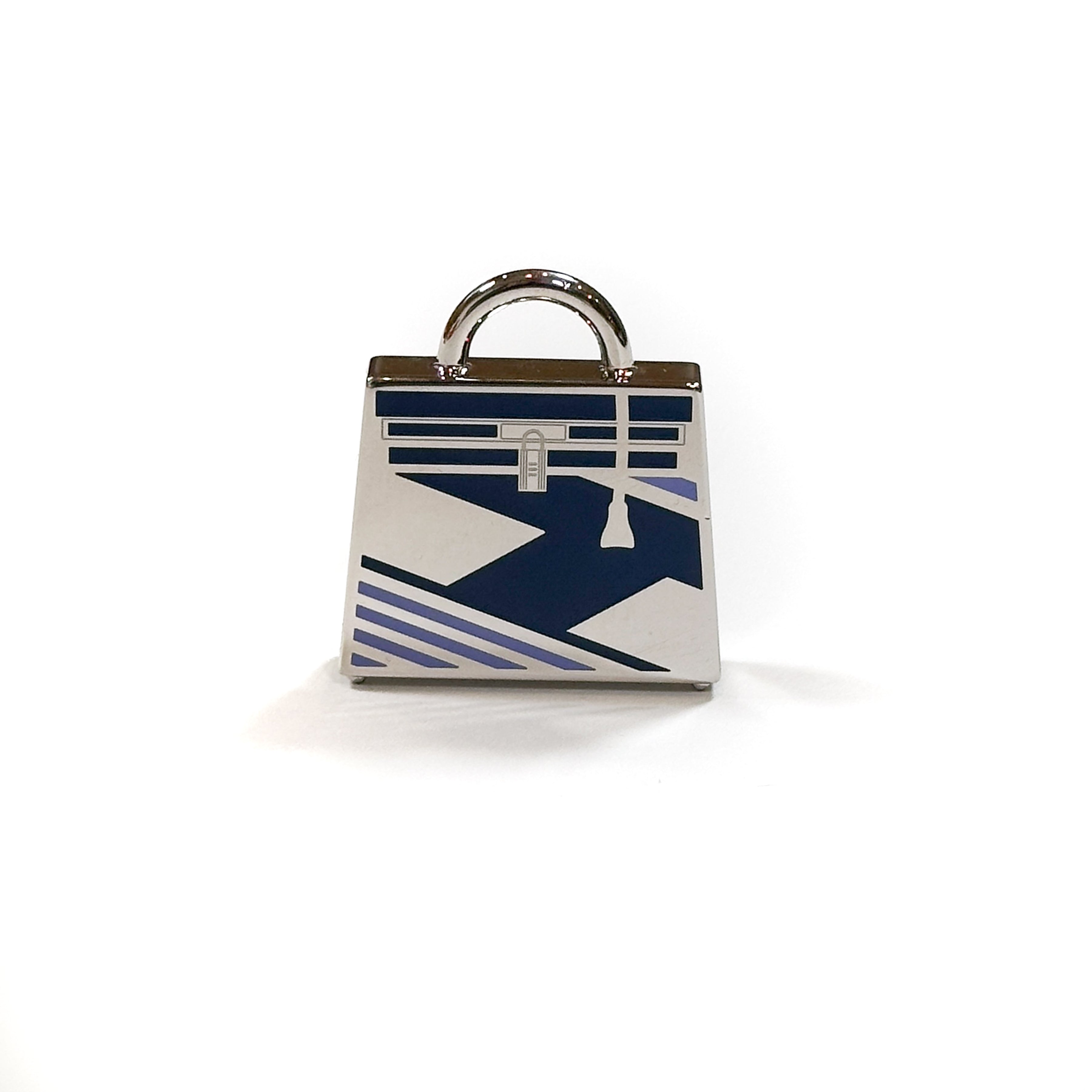 Hermès Curiosité Kelly Laque Charm