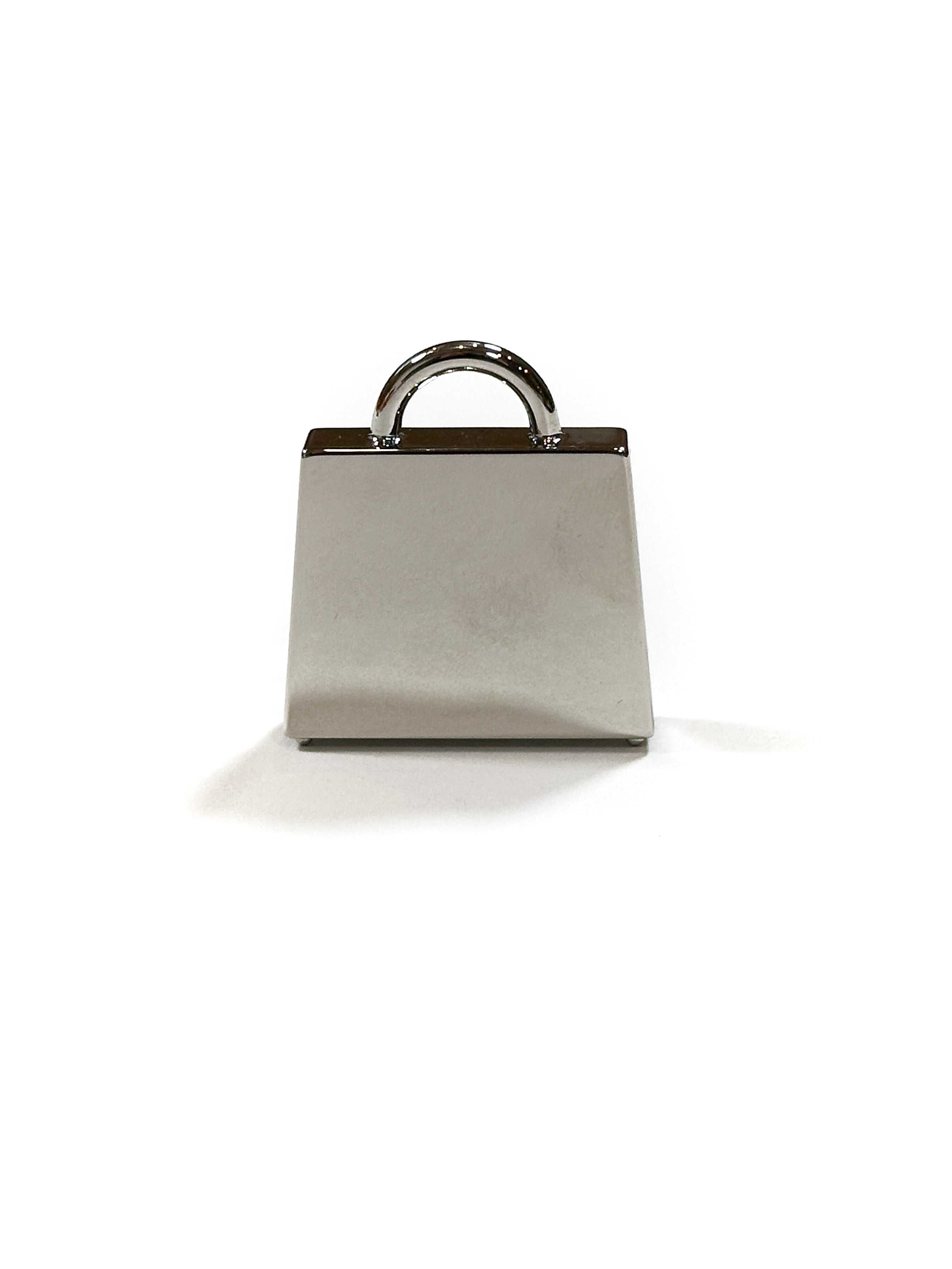 Hermès Curiosité Kelly Laque Charm
